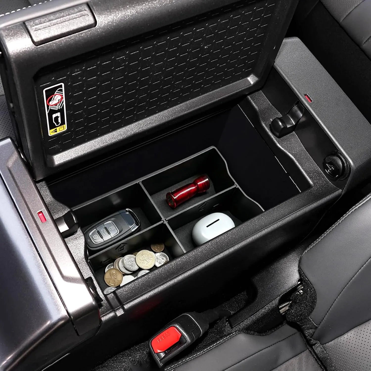 For Toyota RAV4 Armrest Storage Tray 2026 2027