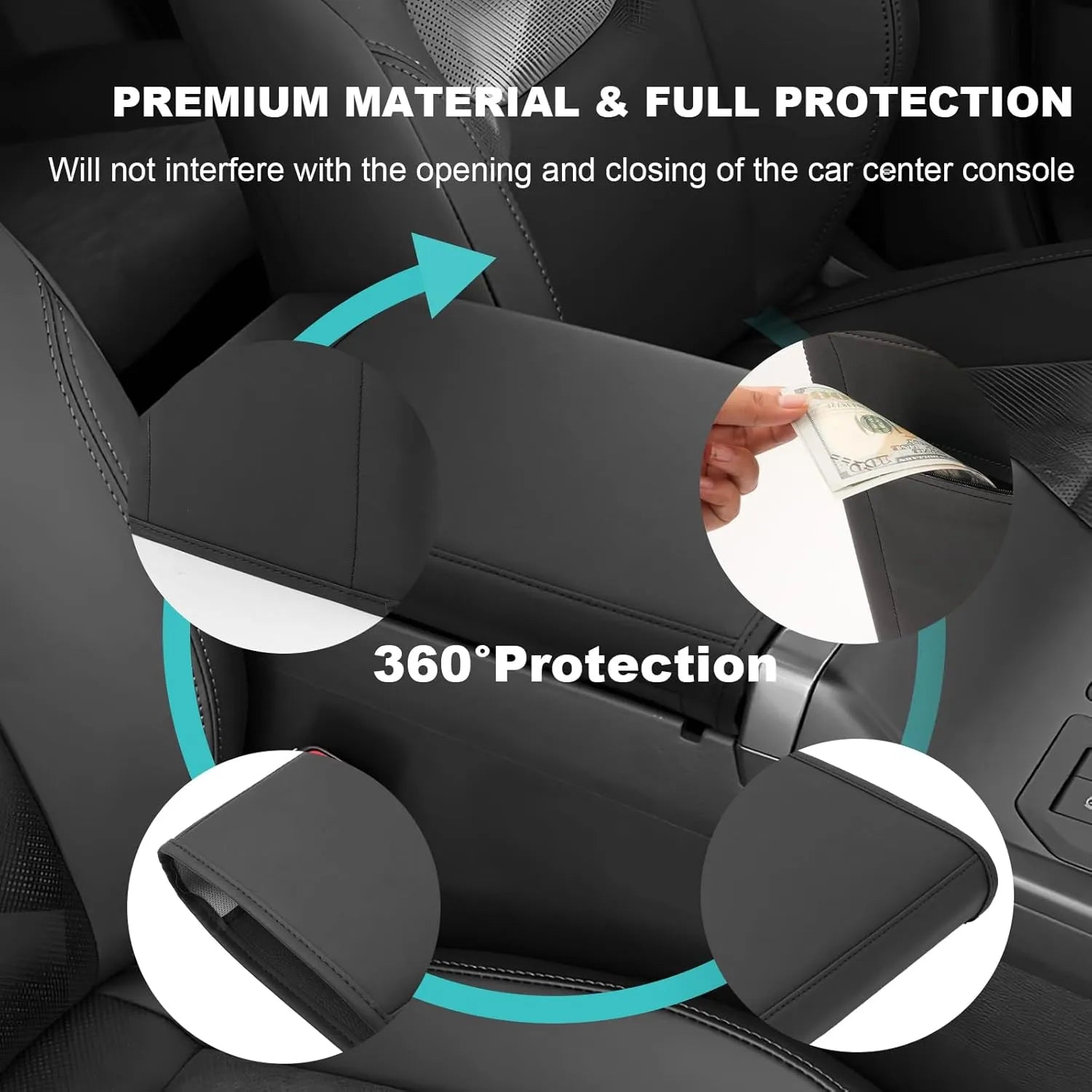 For Toyota RAV4 Armrest Cover 2026 2027