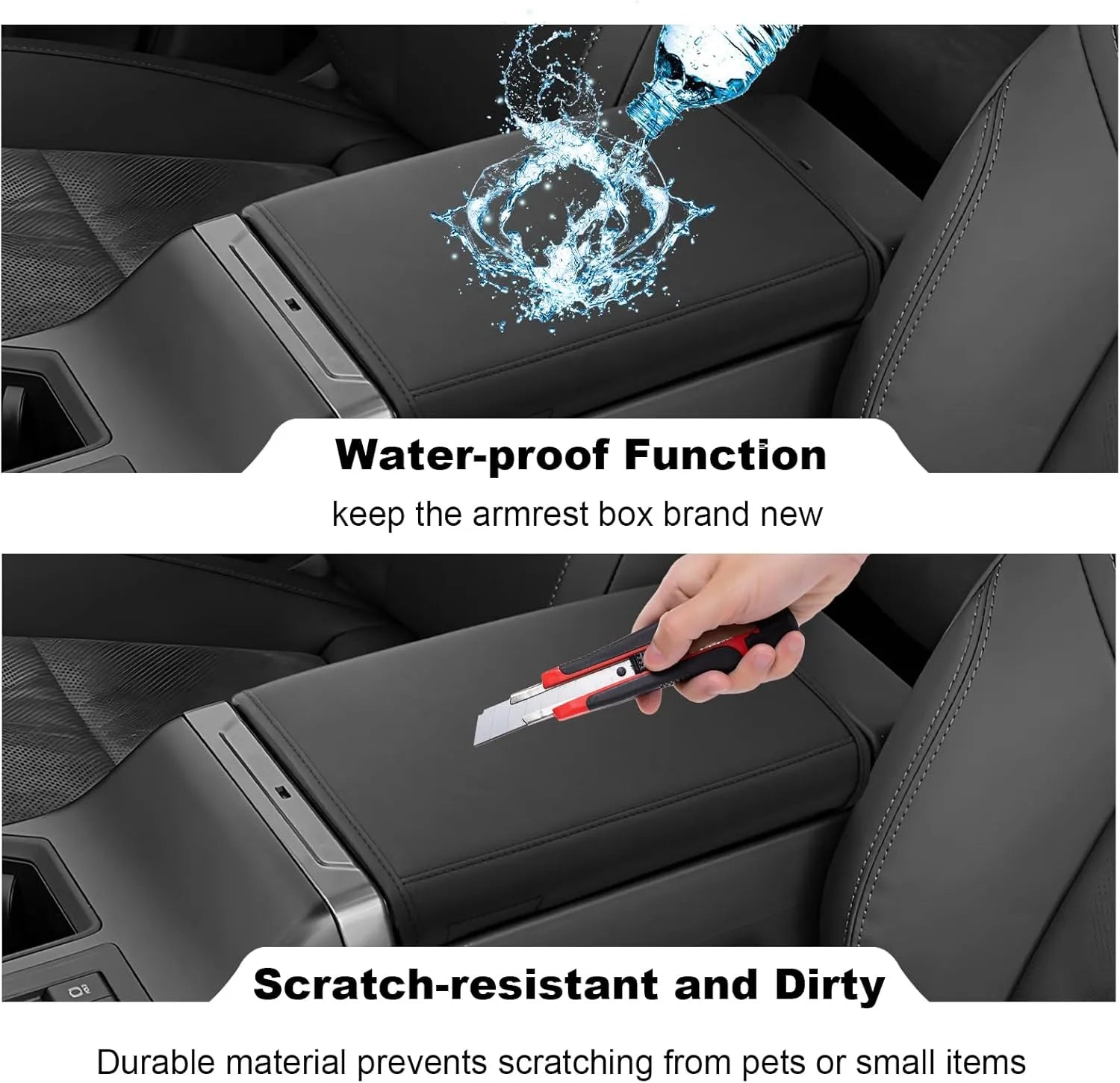 For Toyota RAV4 Armrest Cover 2026 2027