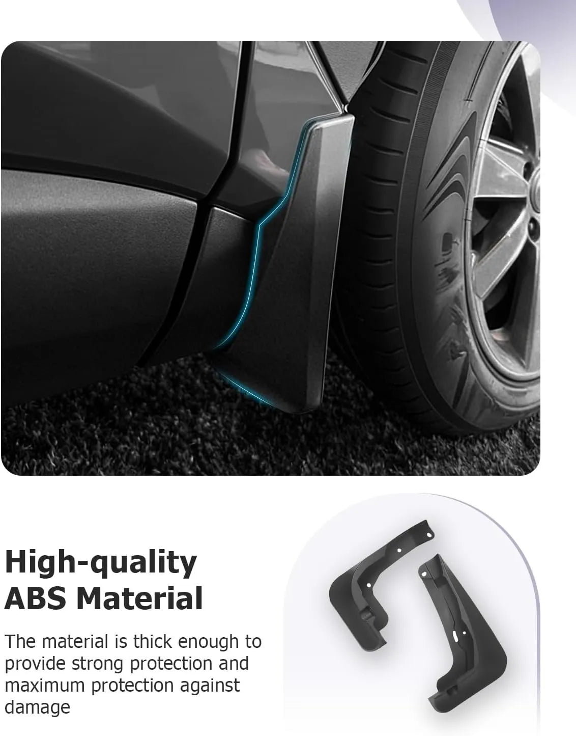 For Toyota RAV4 6 Splash Cover 2026 2027