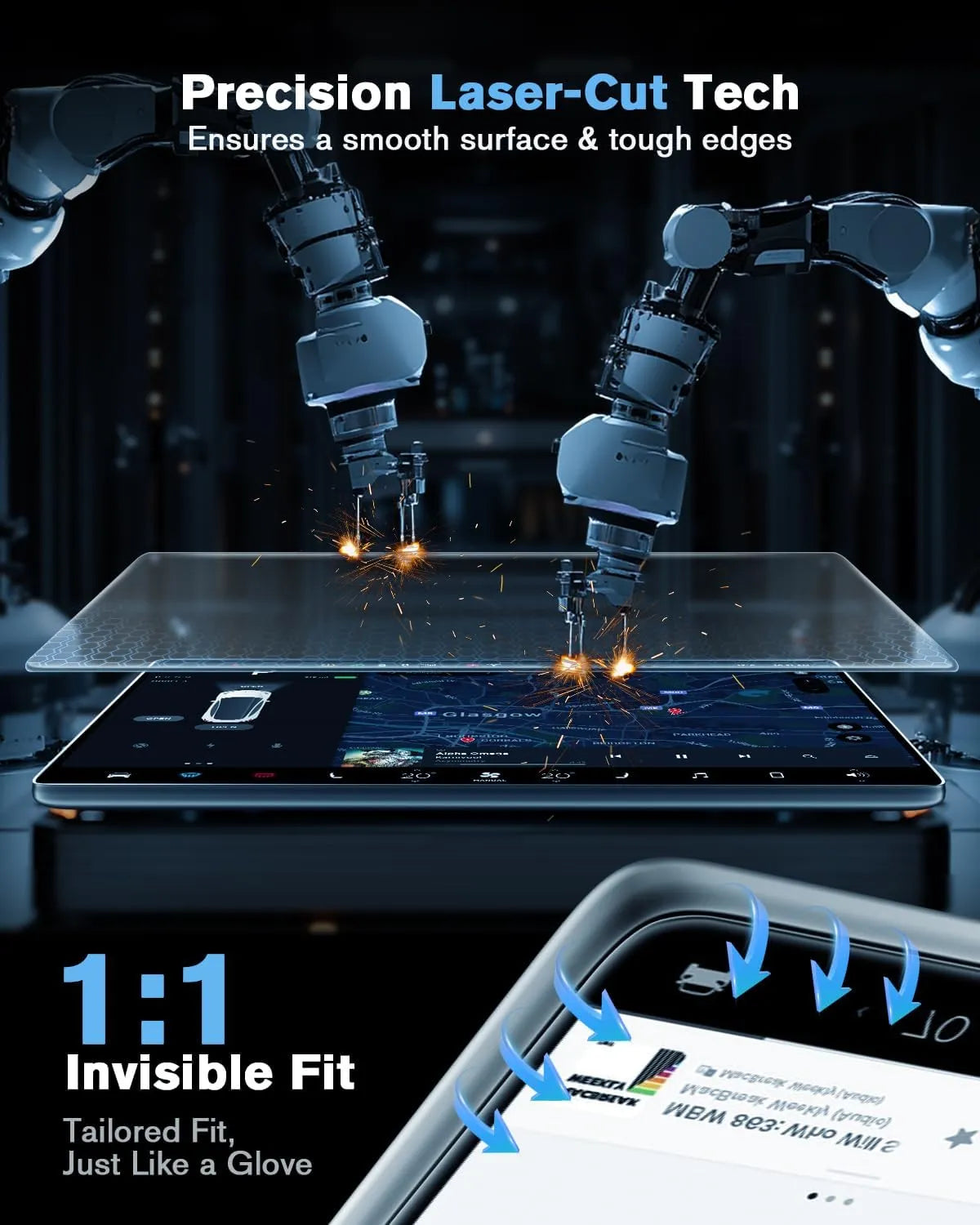 For Toyota RAV4 Screen Protector 2026 2027