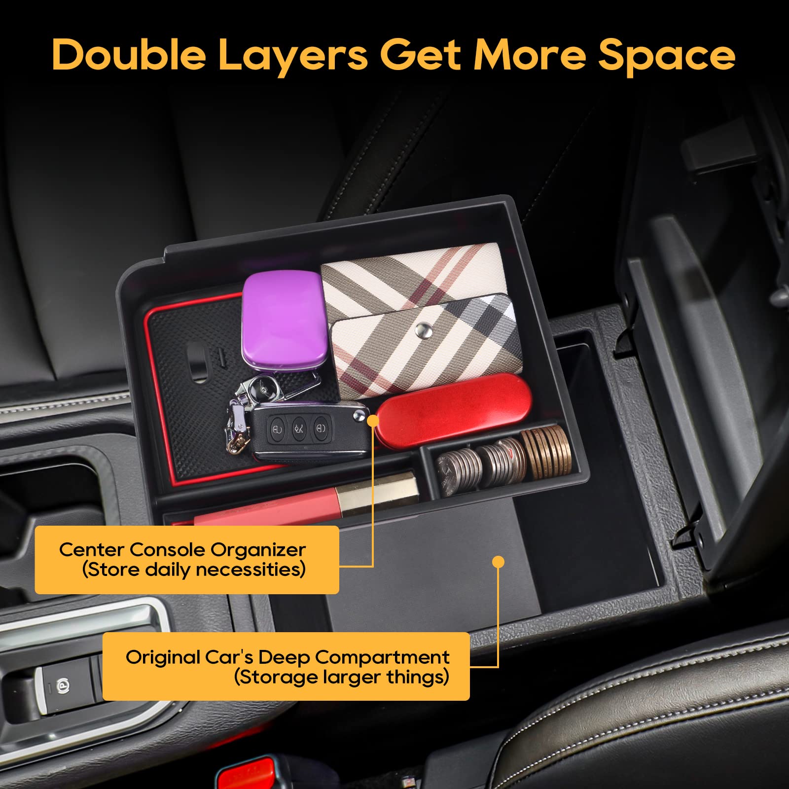 Nissan Sentra Center Armrest Storage Tray 2020+ - LFOTPP Car Accessories