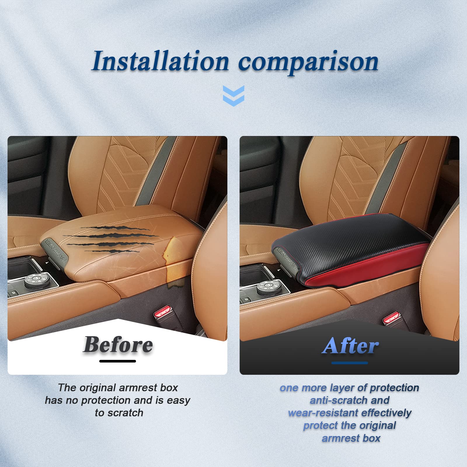 Nissan Pathfinder R53 Armrest Cover 2022+ - LFOTPP Car Accessories