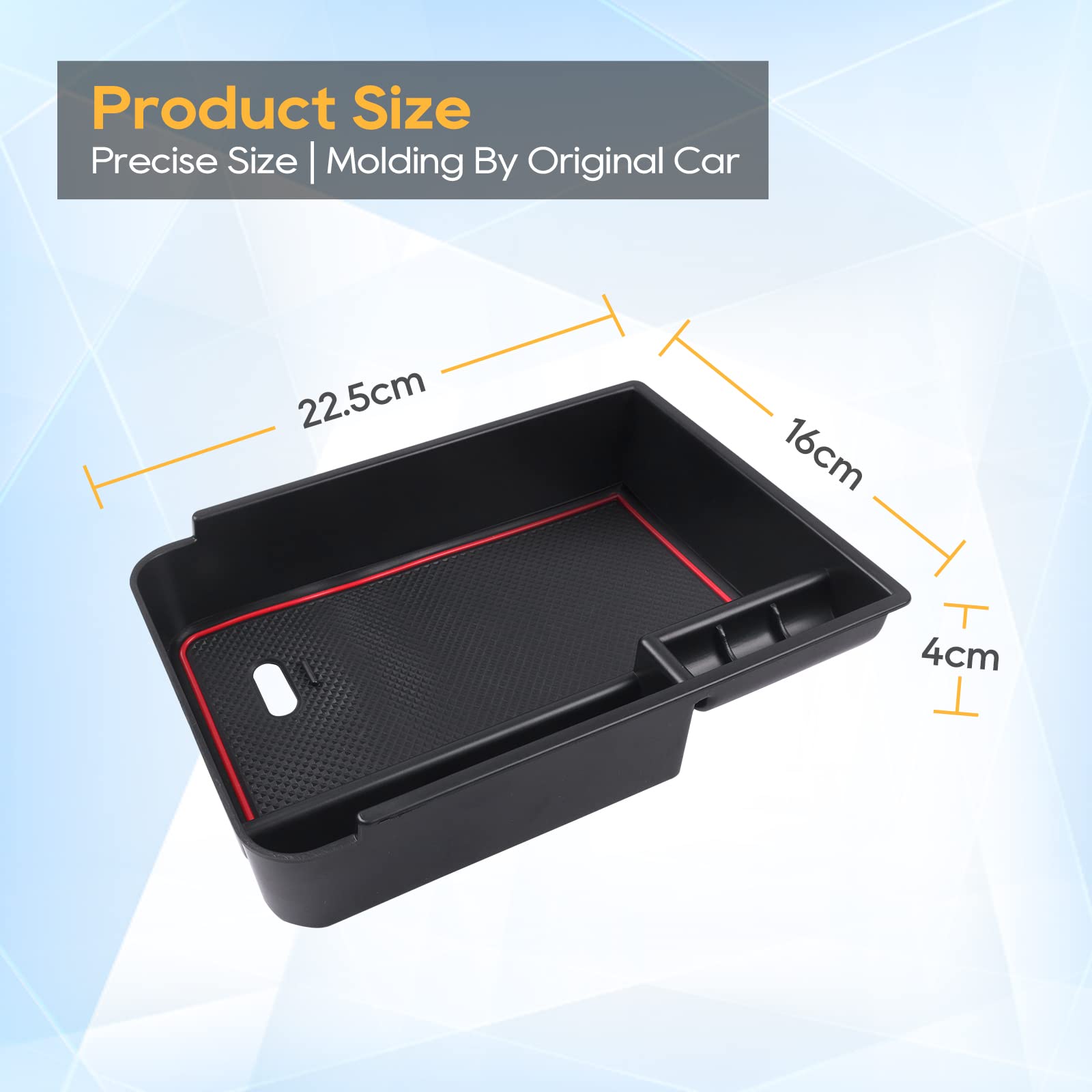 Nissan Sentra Center Armrest Storage Tray 2020+ - LFOTPP Car Accessories