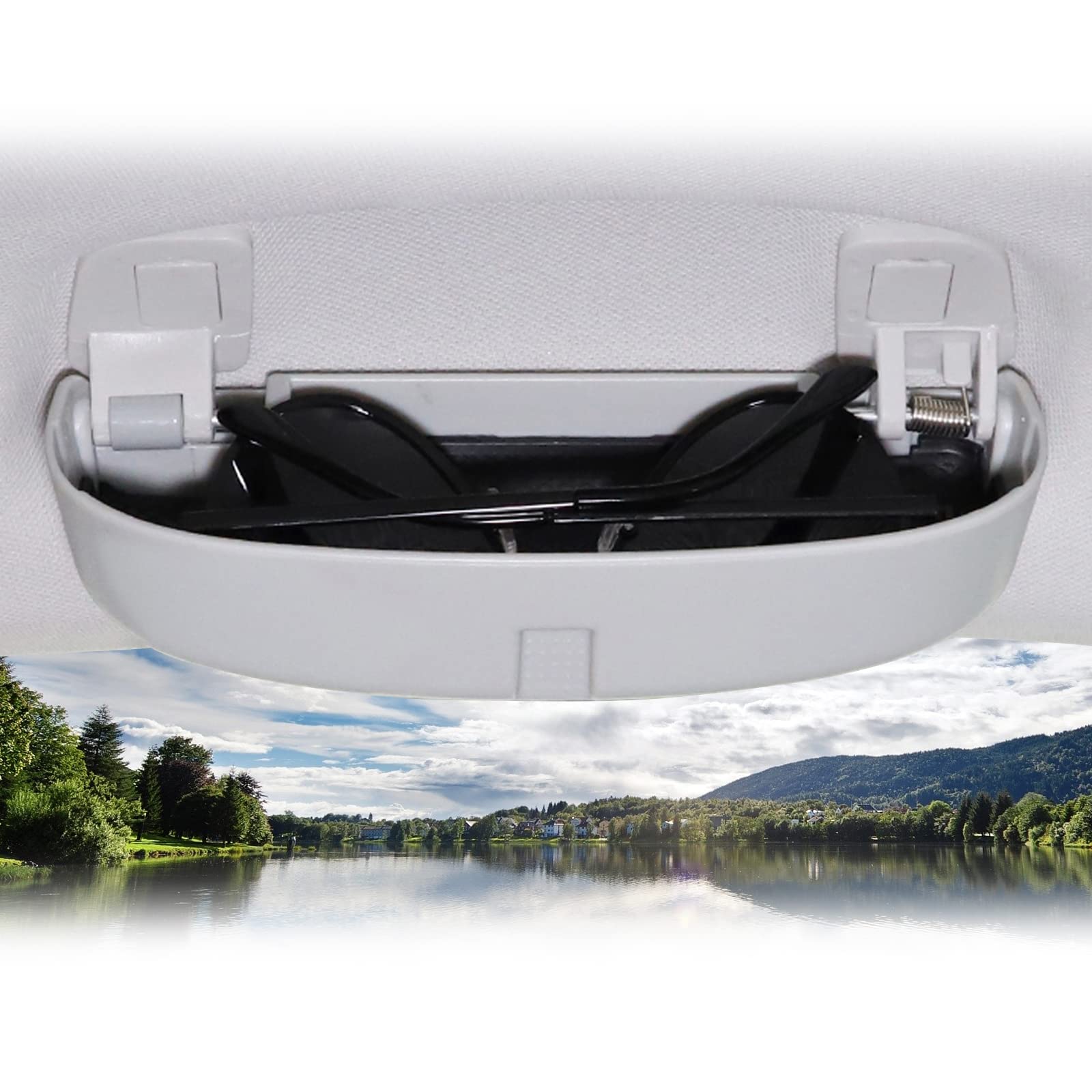 VW Golf 7 7.5 Glasses Case 2016+ - LFOTPP Car Accessories