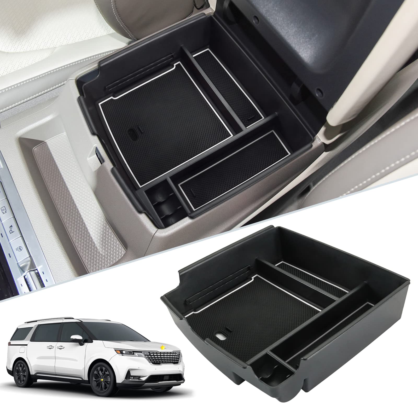 Kia carnival 2022 accessories discount