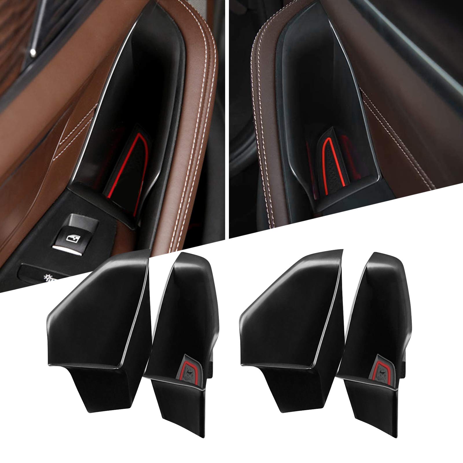 BMW 5 Series G30 G31 Door Handle Storage Tray 2017-2021 - LFOTPP Car Accessories