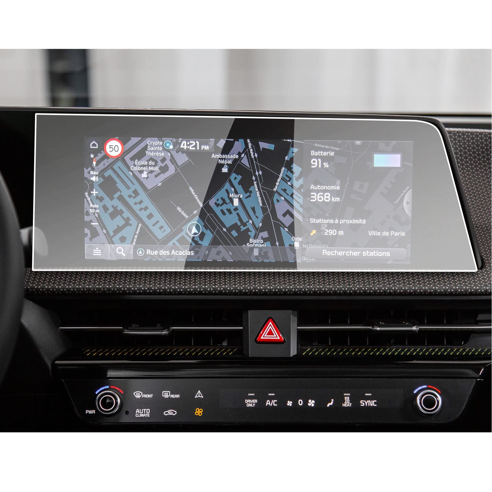 Kia EV6 Screen Protector 2022+ - LFOTPP Car Accessories