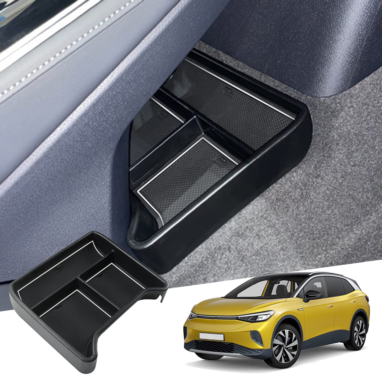 VW ID.4 Center Armrest Storage Tray 2021+ - LFOTPP Car Accessories