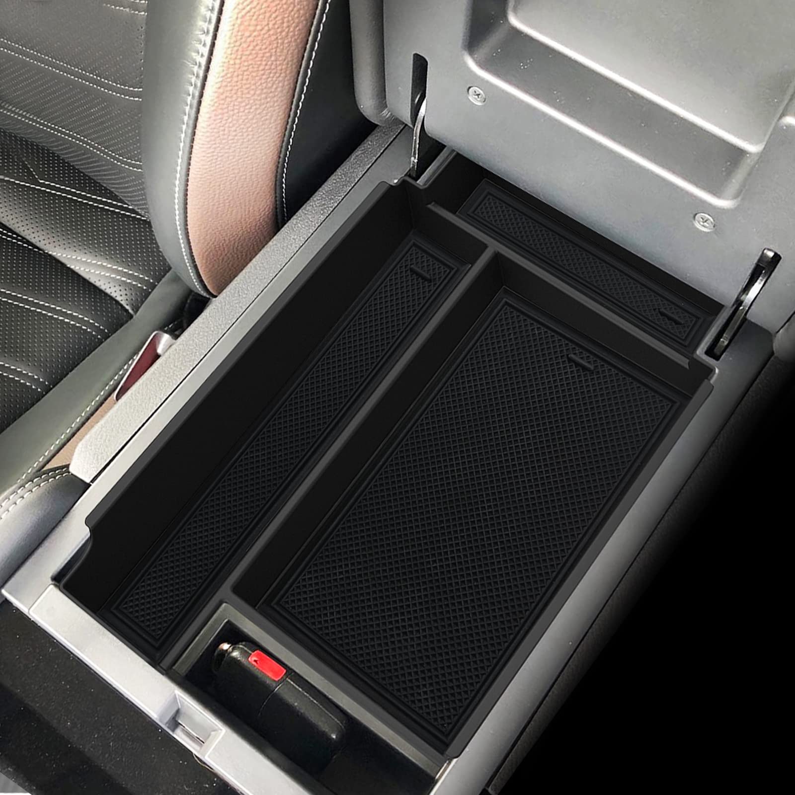 Nissan Pathfinder R53 Center Armrest Storage Tray 2022+ - LFOTPP Car Accessories