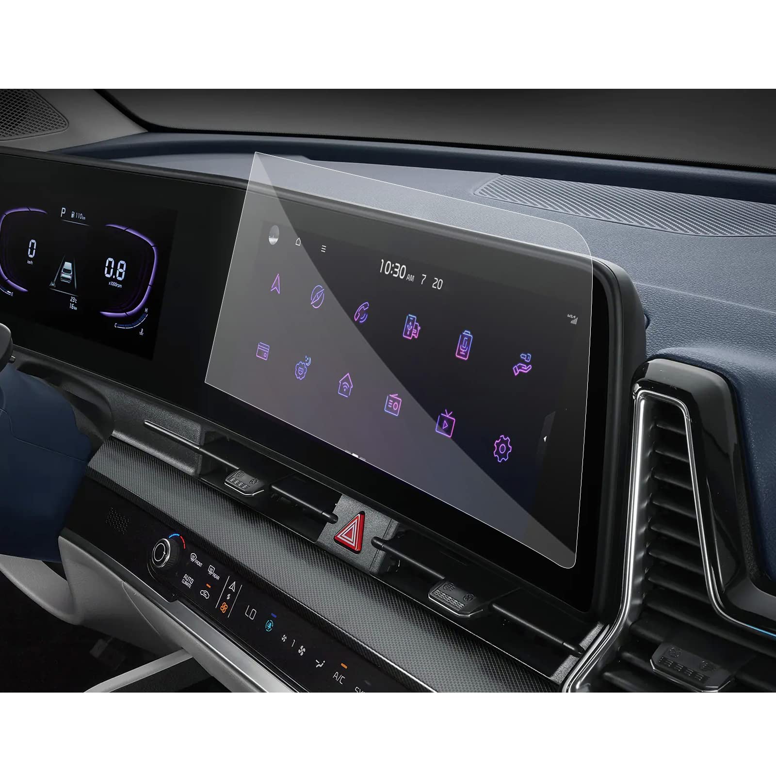 Upscreen Screenprotector Voor Kia Sportage NQ5 Infotainment System 12 3 Folie Beschermfolie Anti Glare Matte 1108543794 Upscreen Screenprotector Voor Kia Sportage NQ5 Infotainment System 12 3 Folie Beschermfolie Anti Glare Matte 1108543794