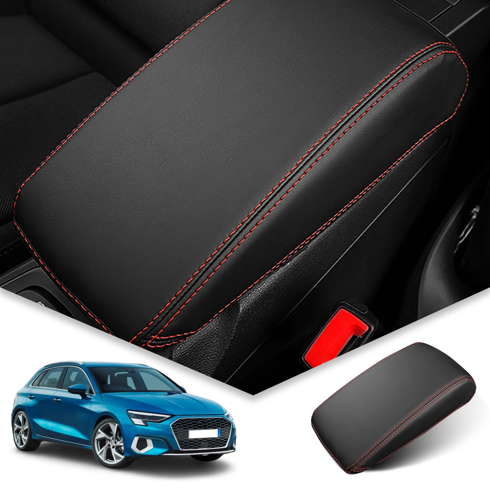 Audi Q2 Armrest Cover 2017+ - LFOTPP Car Accessories