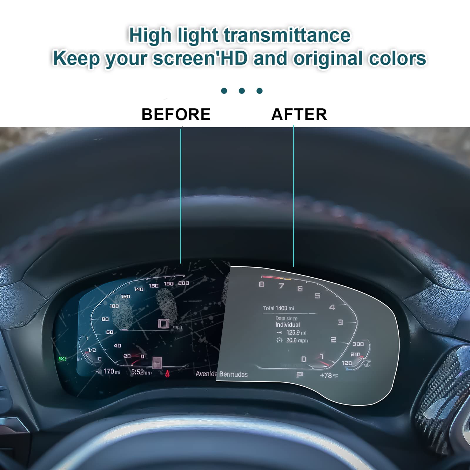 BMW X3 G01 X4 G02 Screen Protector 2018-2021 2022+ - LFOTPP Car Accessories