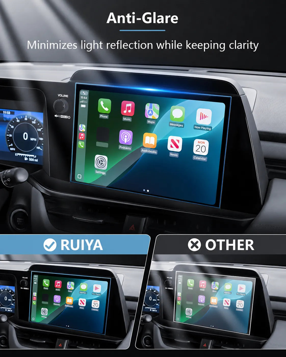 For Subaru Outback Screen Protector 2026 2027
