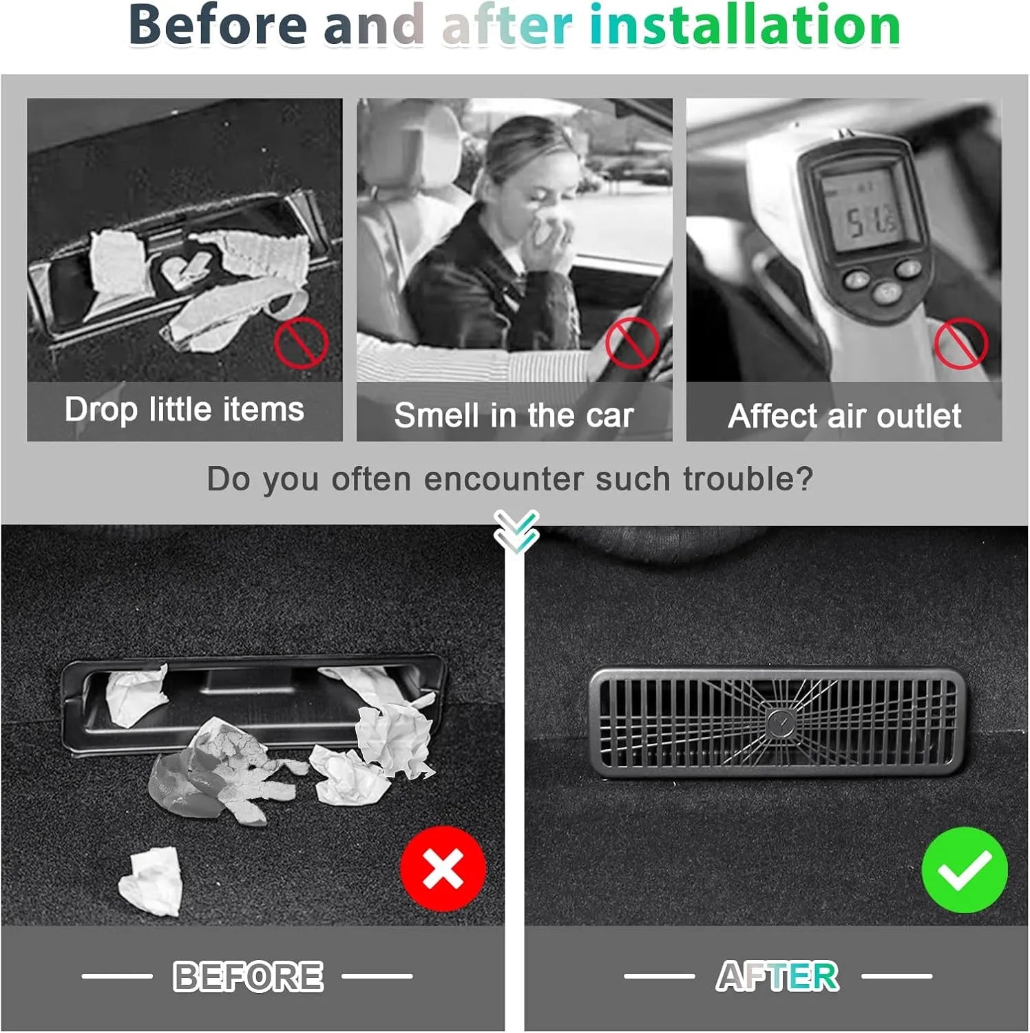 For Tesla Model Y Juniper Air Vent Protection Cover 2025 2026 2027