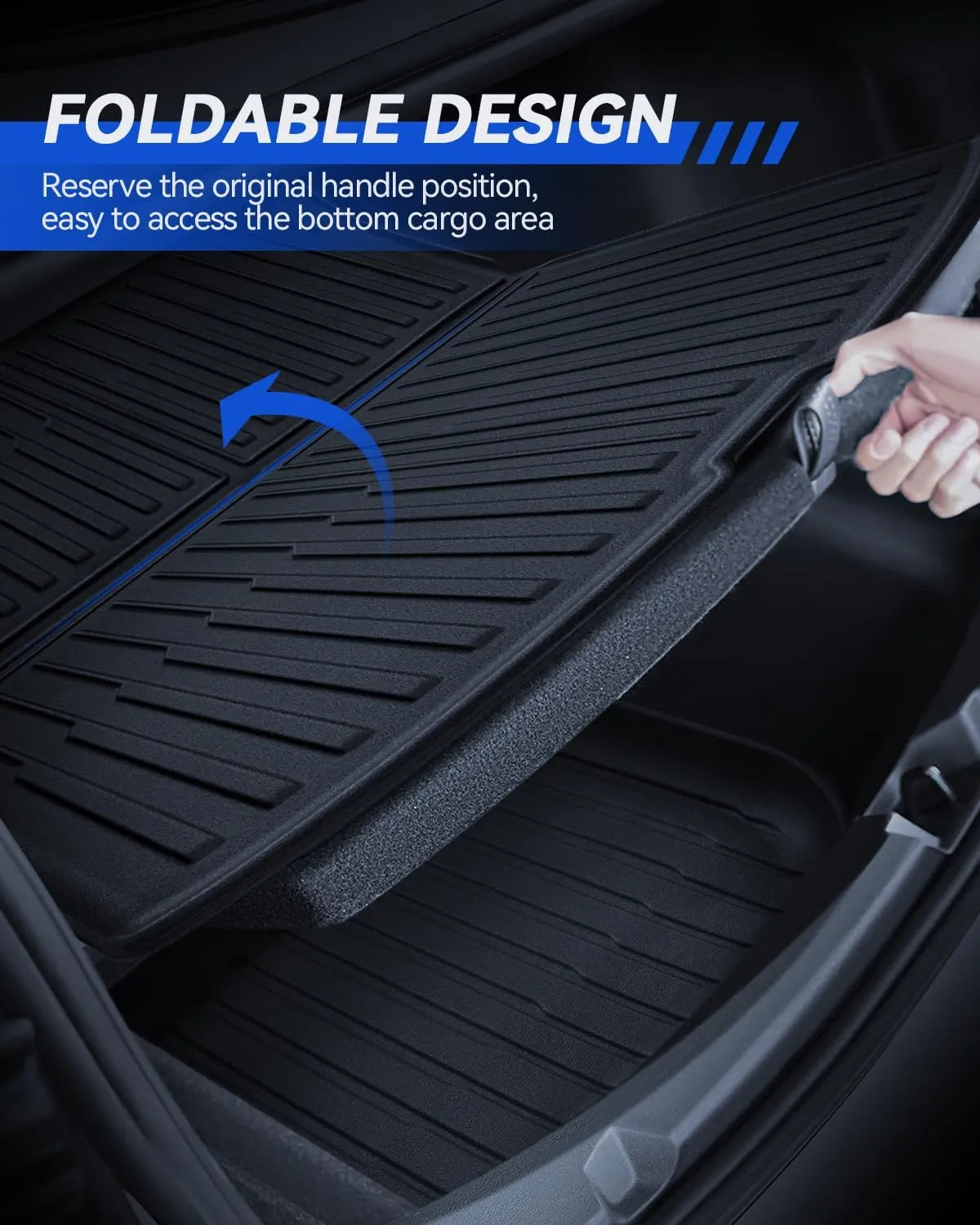 For Tesla Model Y Trunk Mat Rear Seat Back Mats 2025 2026 2027