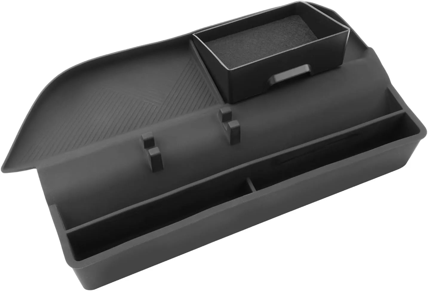 For Toyota RAV4 Center Console Dashboard Tray with Side Pocket Insert 2026 2027