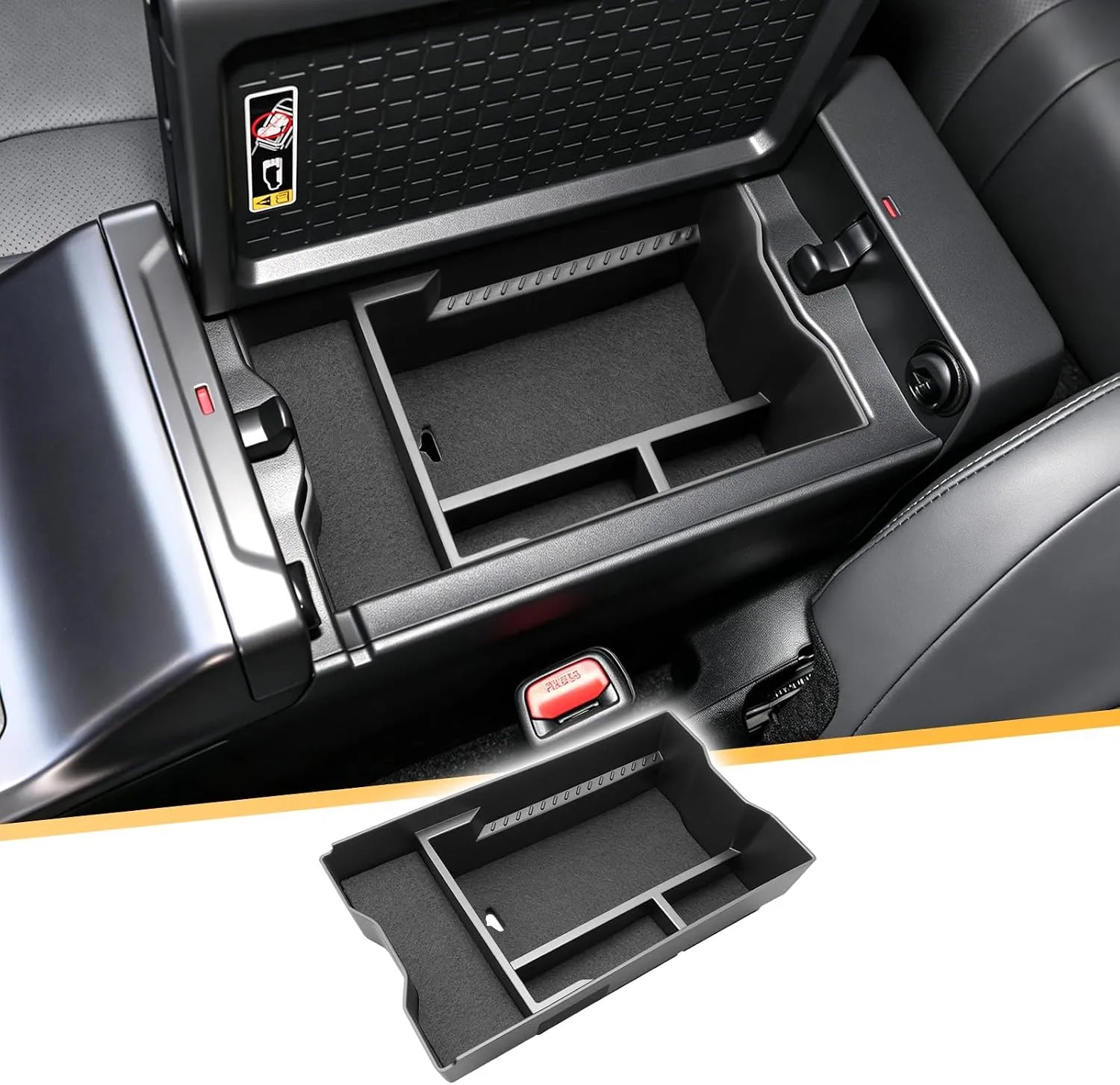 For Toyota RAV4 Armrest Storage Tray 2026 2027