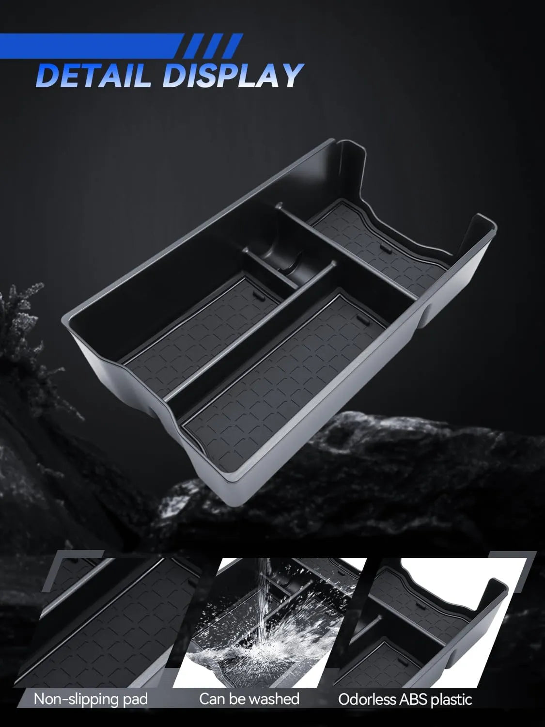 For Toyota RAV4 Armrest Storage Tray 2026 2027