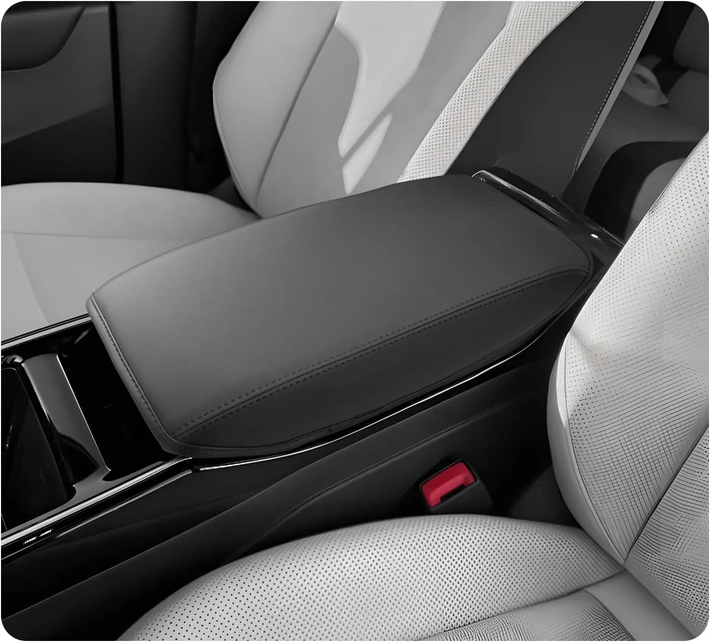 For VW ID.4 Center Console Armrest Cover 2023 2024 2025