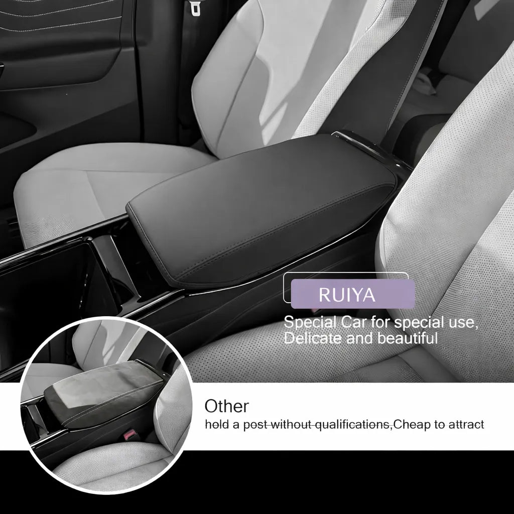 For VW ID.4 Center Console Armrest Cover 2023 2024 2025