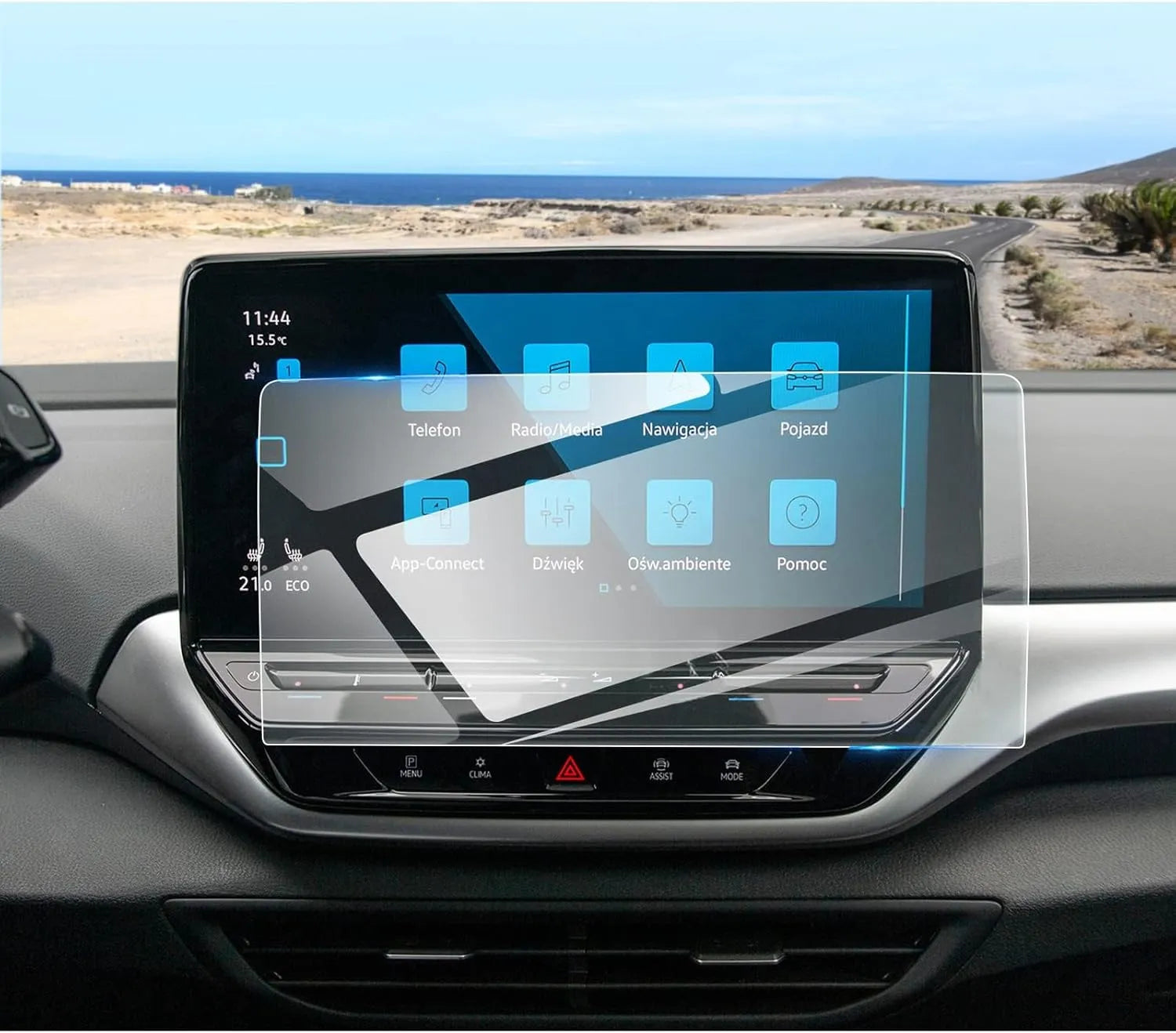 For VW ID.4 Screen Protector (Standard/S/S Plus/Pro S) 2021-2026