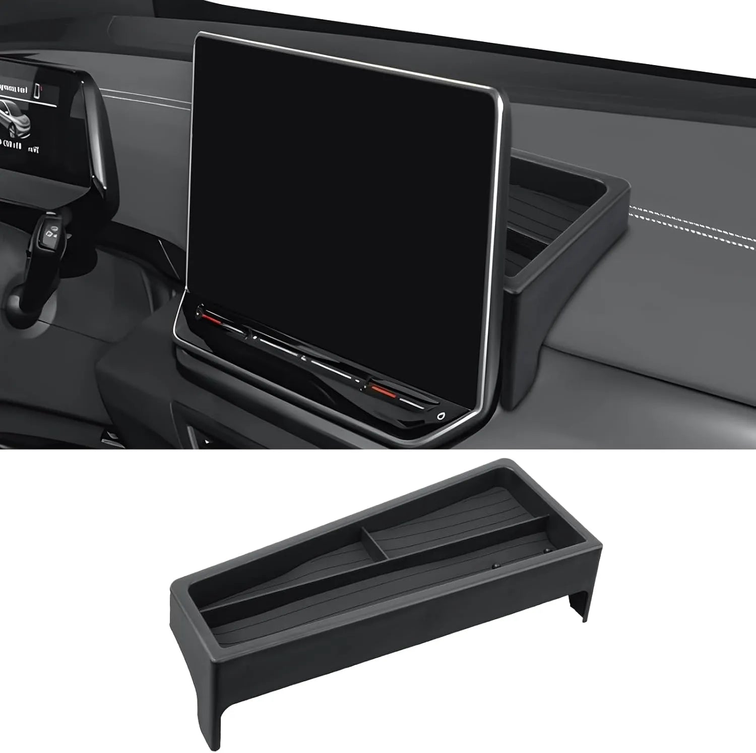 For VW ID.4 12.9-Inch Touchscreen Behind Screen Tray 2025 2026 2027