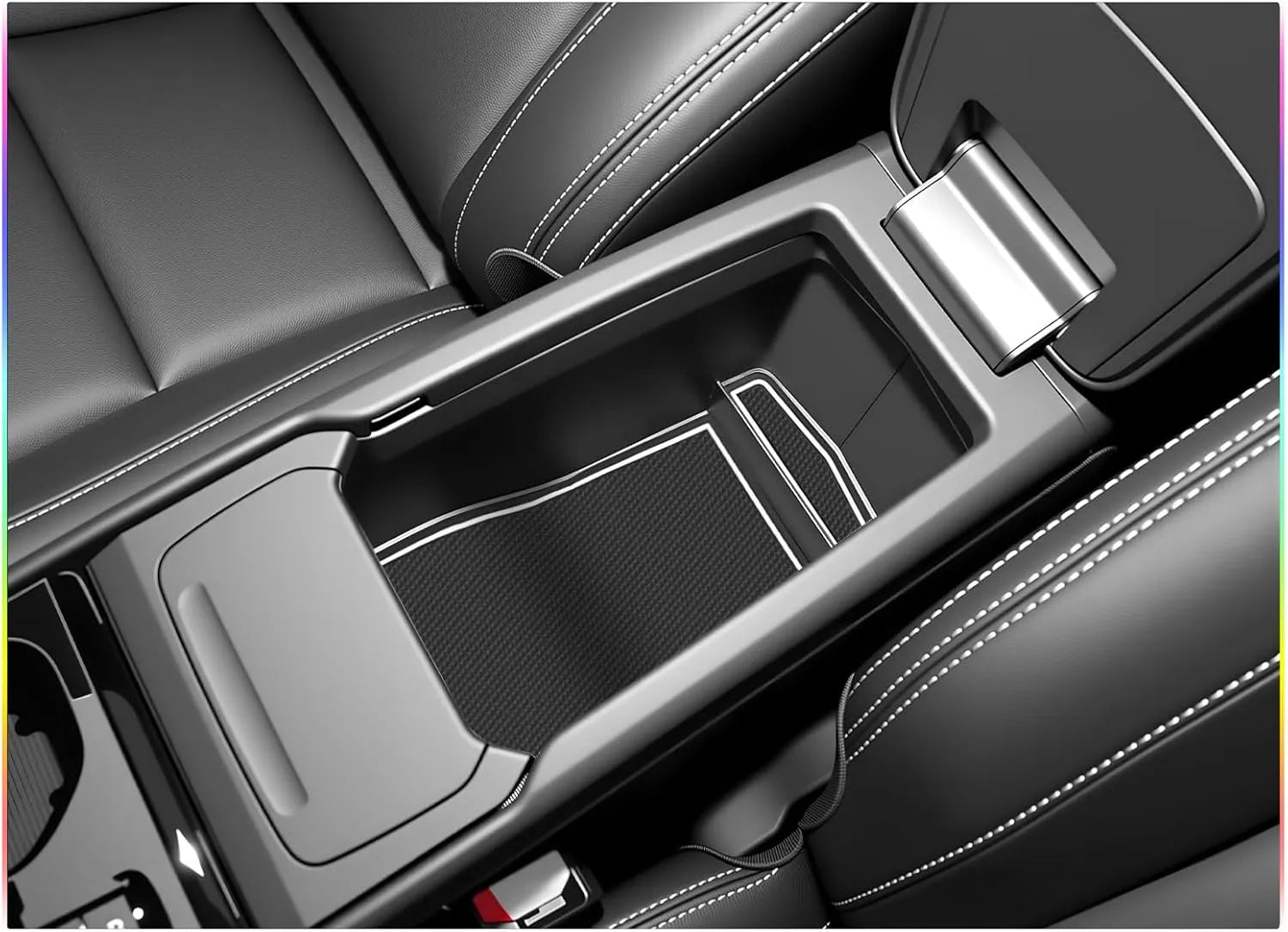 For Volvo XC40 Door Slot Mats Liner 2019-2026