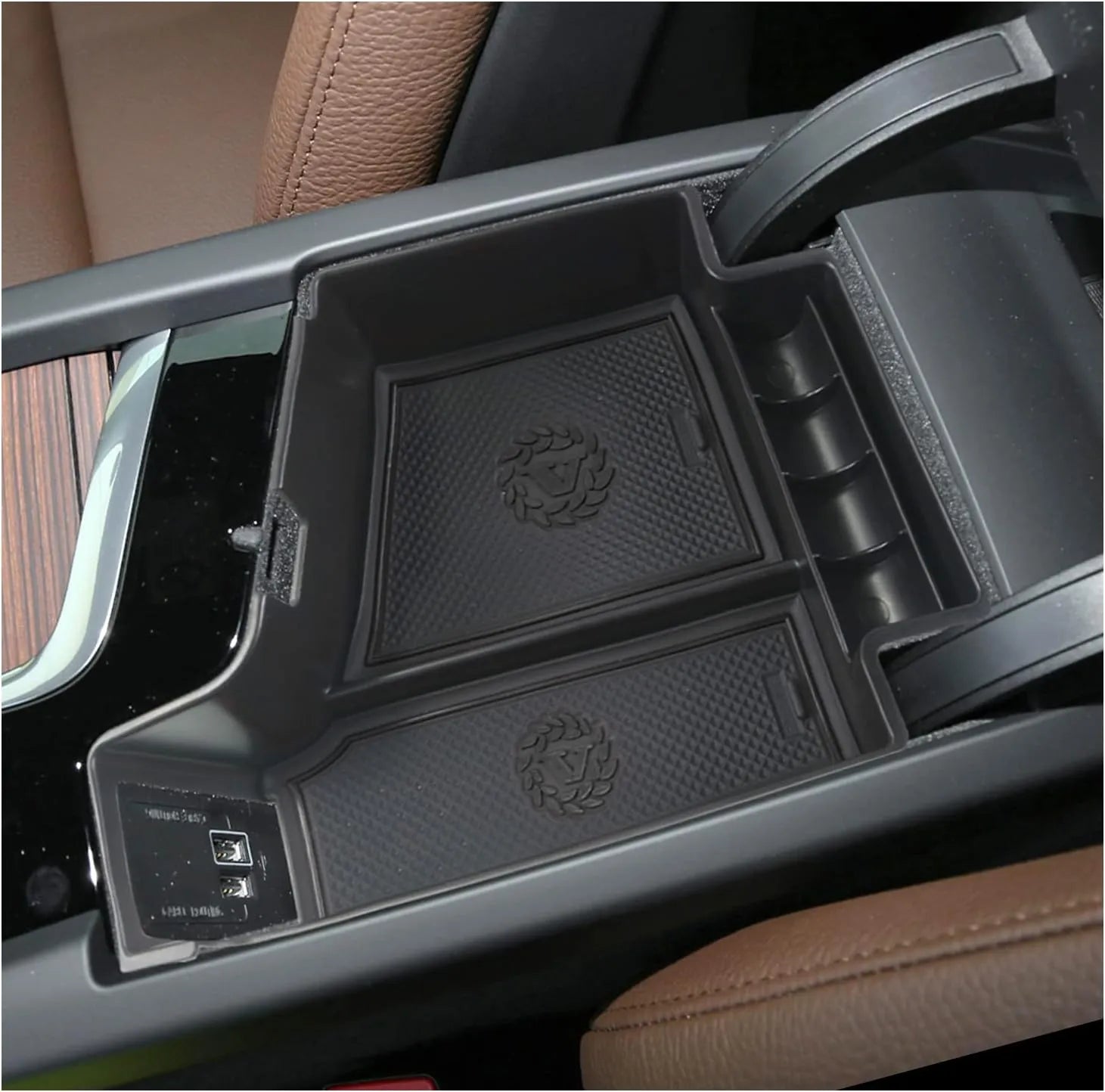 Volvo XC60 XC90 S90 V90 Mittelarmlehne Ablagefach 2023+