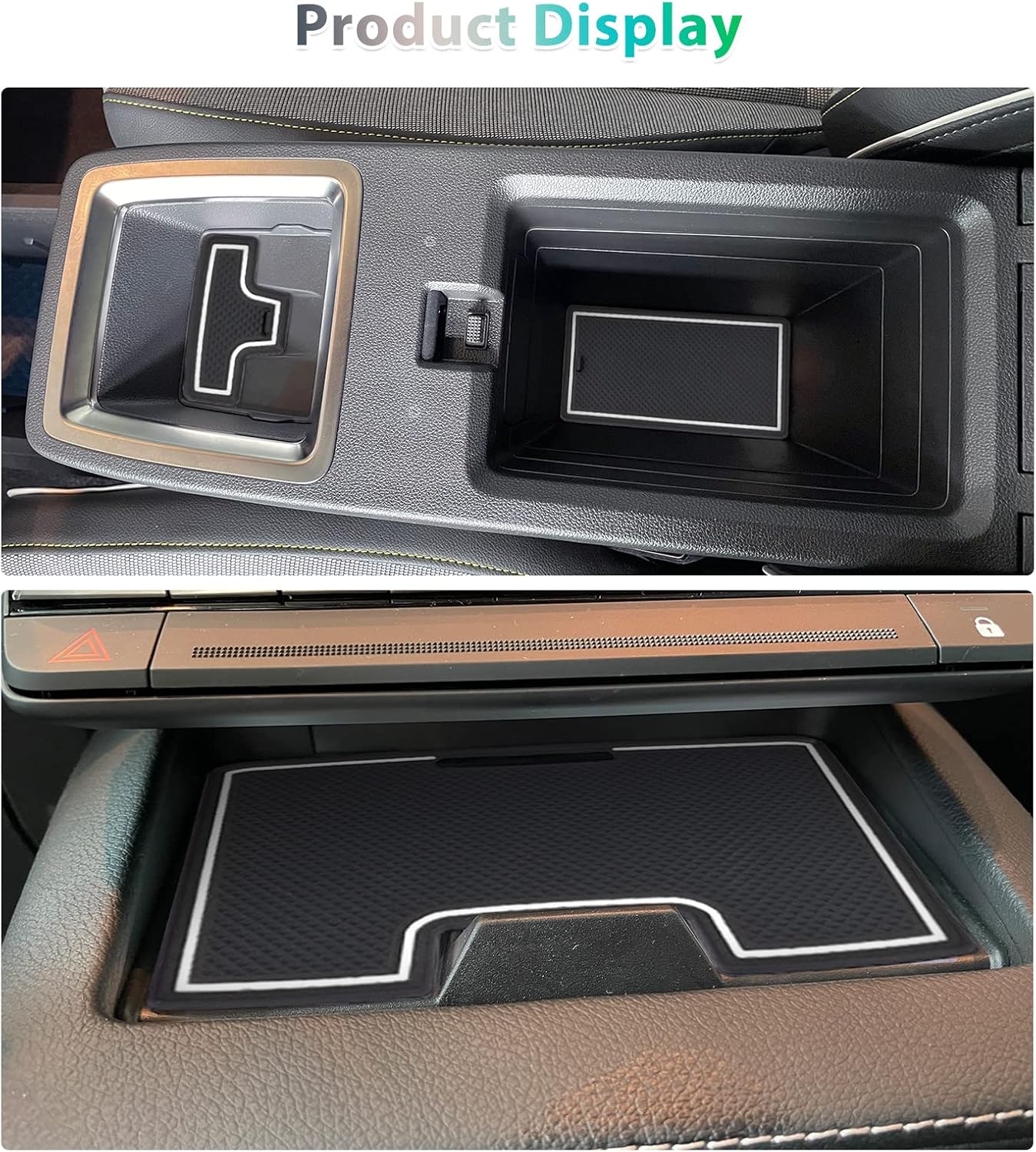 Renault Megane E-Tech Non-Slip Door Slot Mats 2021+