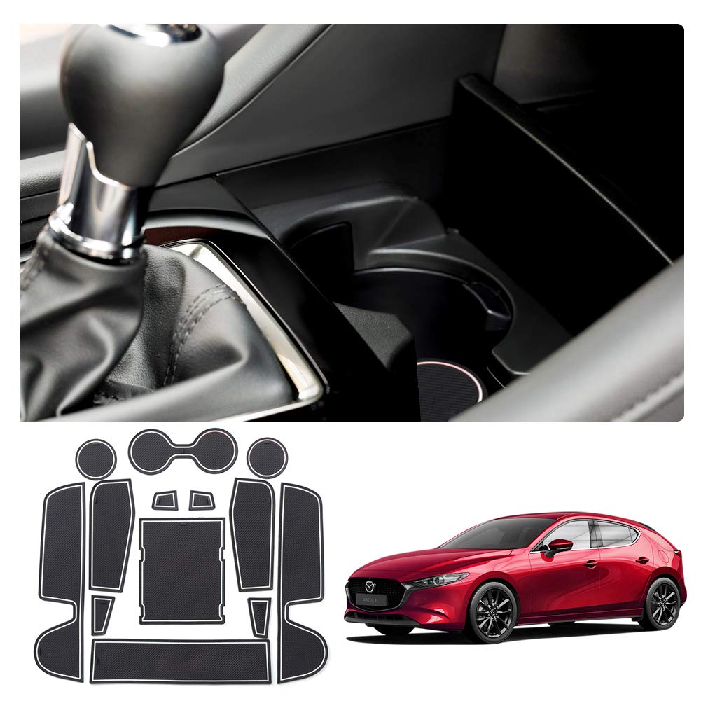 Mazda 3 Door Slot Mats 2019+ - LFOTPP Car Accessories