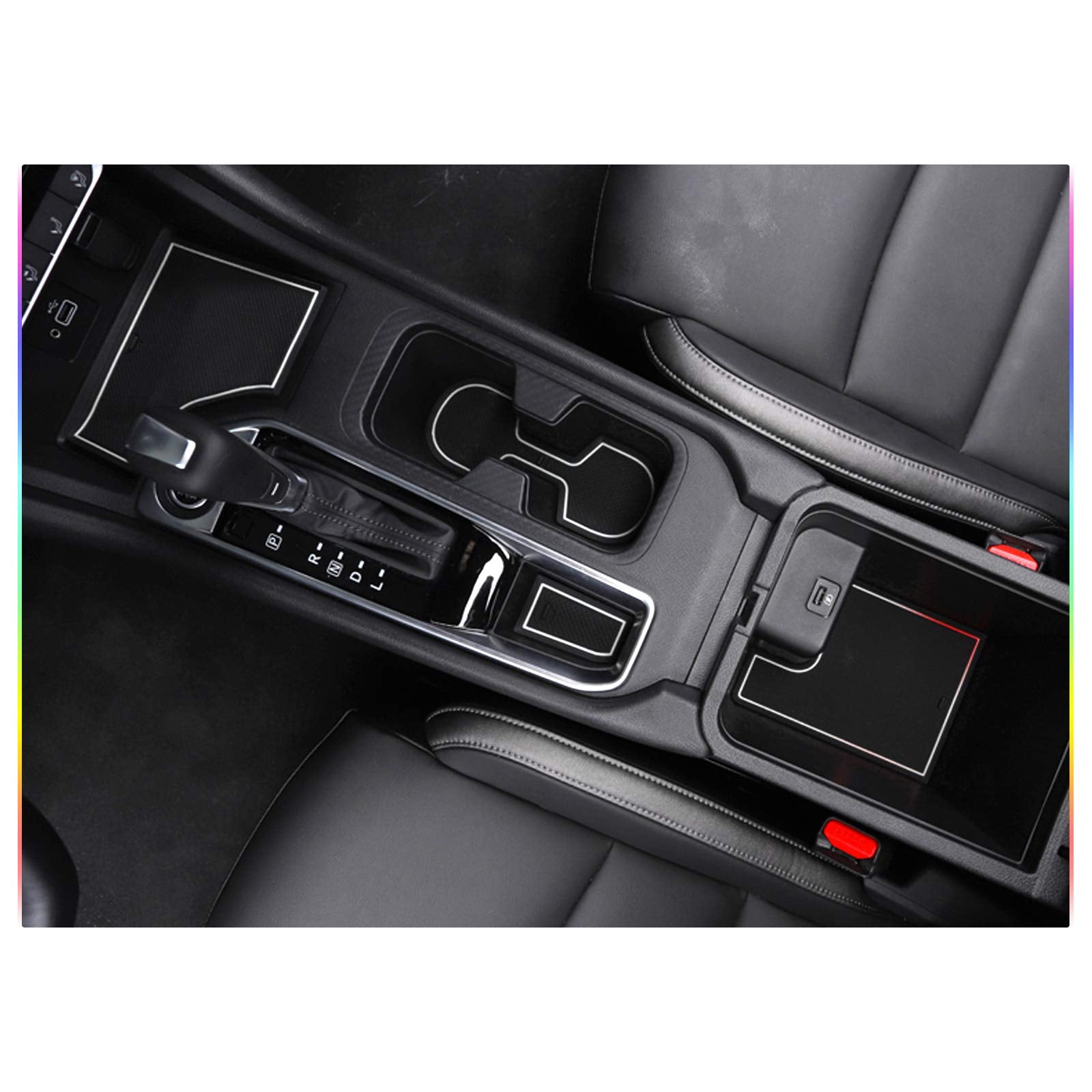 Nissan Sentra Door Slot Mats 2020+ - LFOTPP Car Accessories