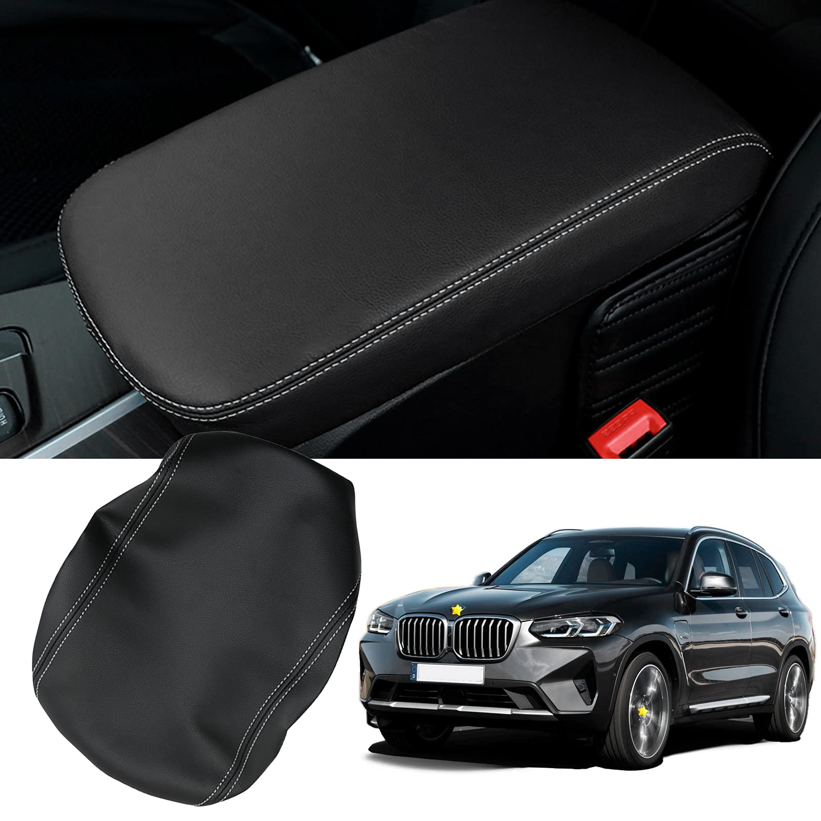 BMW X3 G01 X4 G02 Armrest Cover 2018-2020 - LFOTPP Car Accessories
