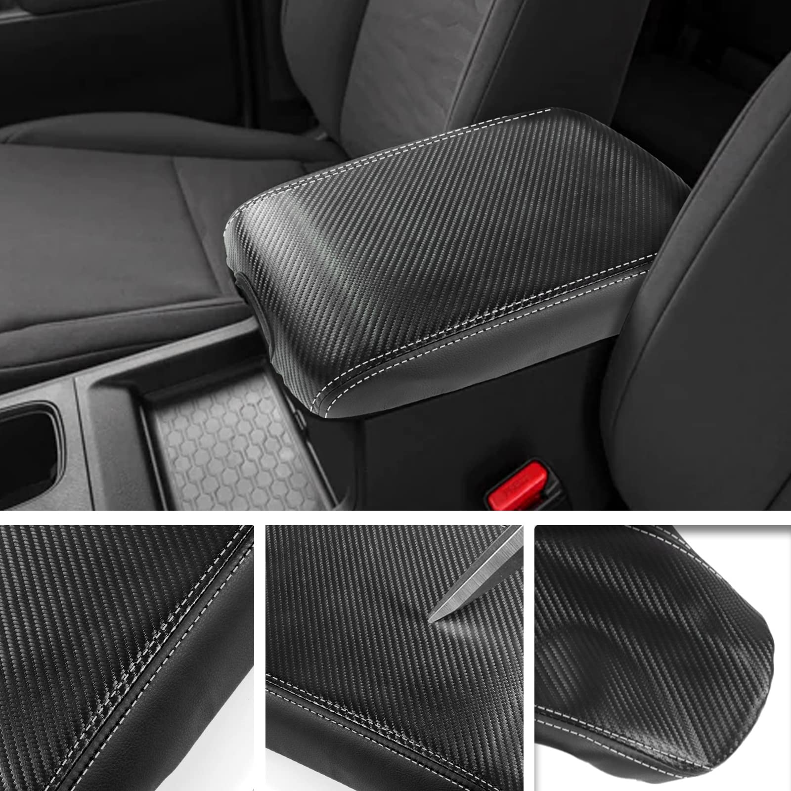 Nissan Frontier Armrest Cover 2022+ - LFOTPP Car Accessories