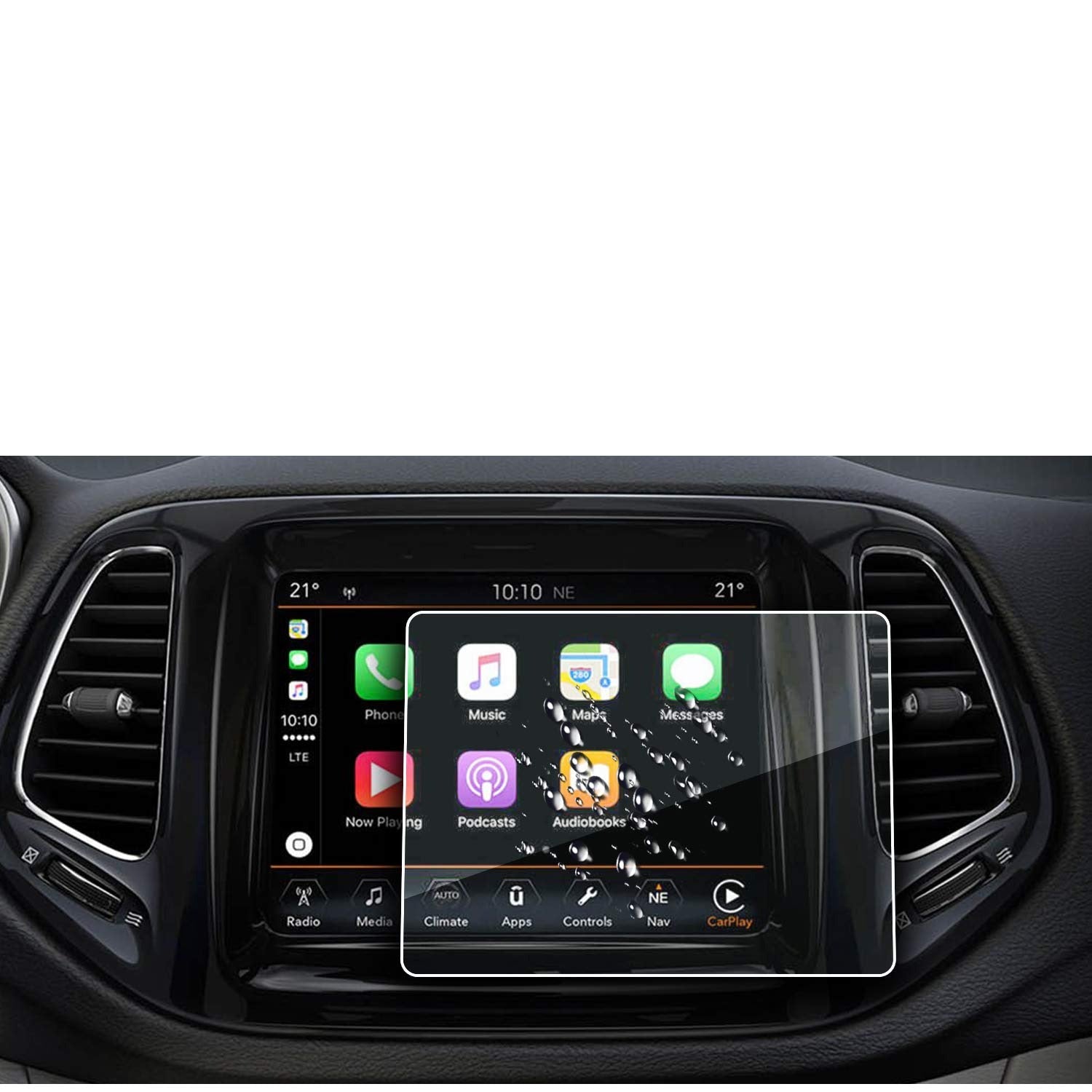 Jeep Compass Screen Protector 2017+