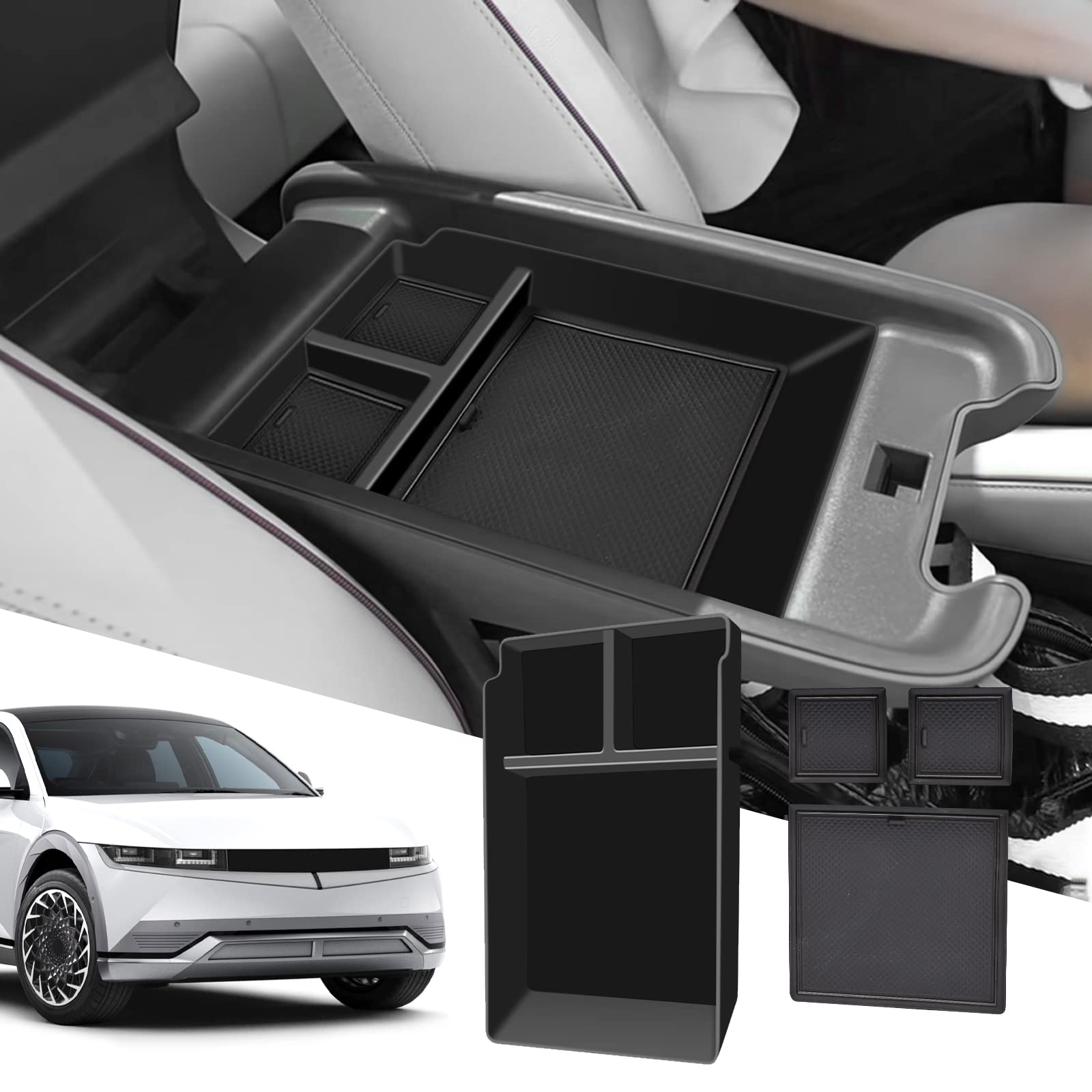 Hyundai Ioniq 5 Center Armrest Storage Tray 2022+