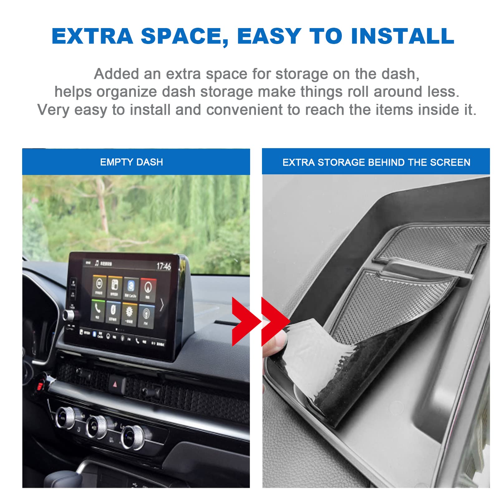 Honda CR-V Storage Tray 2023+ - LFOTPP Car Accessories