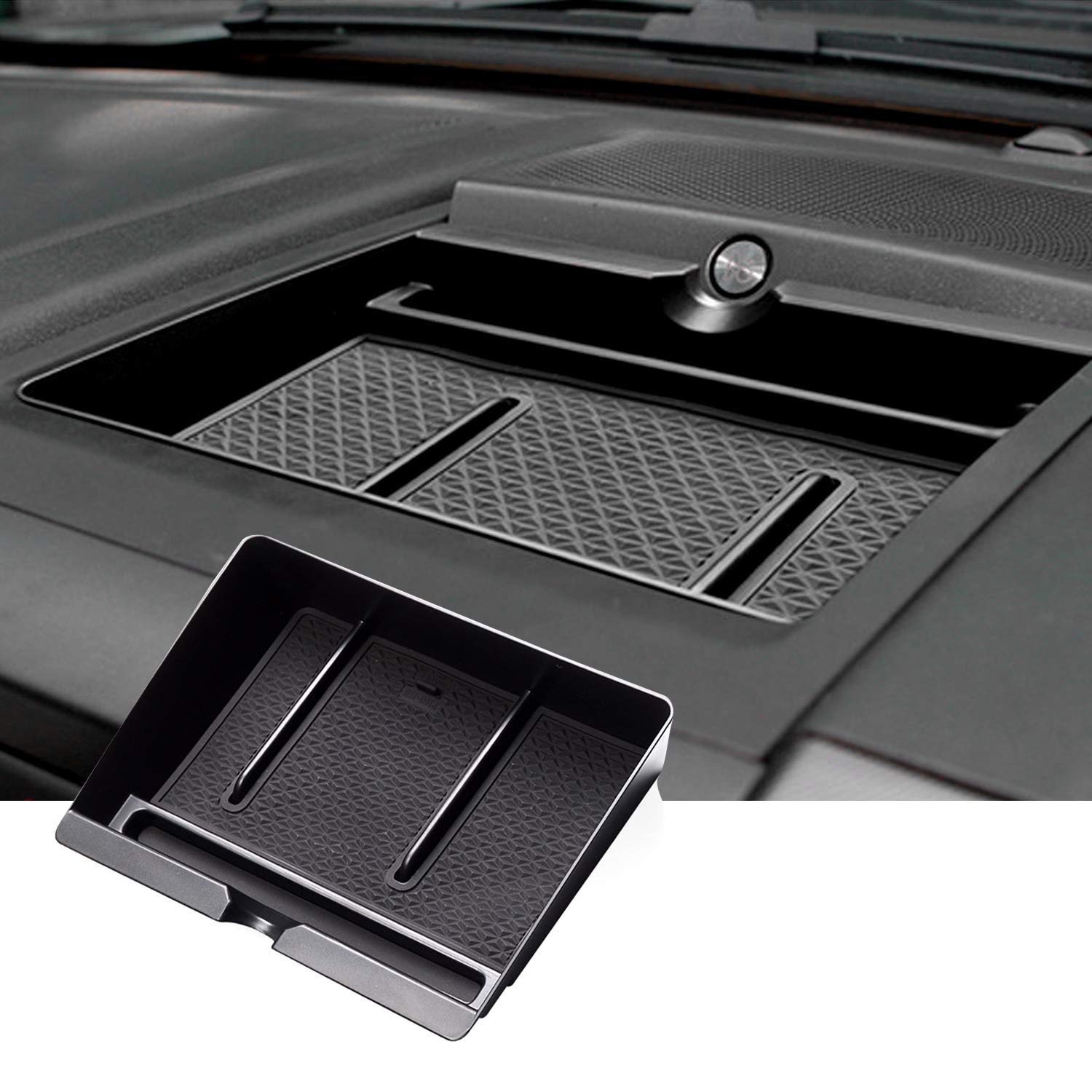 Ford Expedition F 150 Center Console Organizer Tray 2015-2021 - LFOTPP Car Accessories