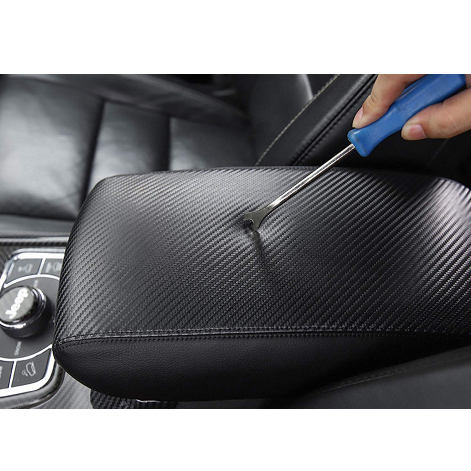 Jeep Grand Cherokee Armrest Cover 2011+ - LFOTPP Car Accessories