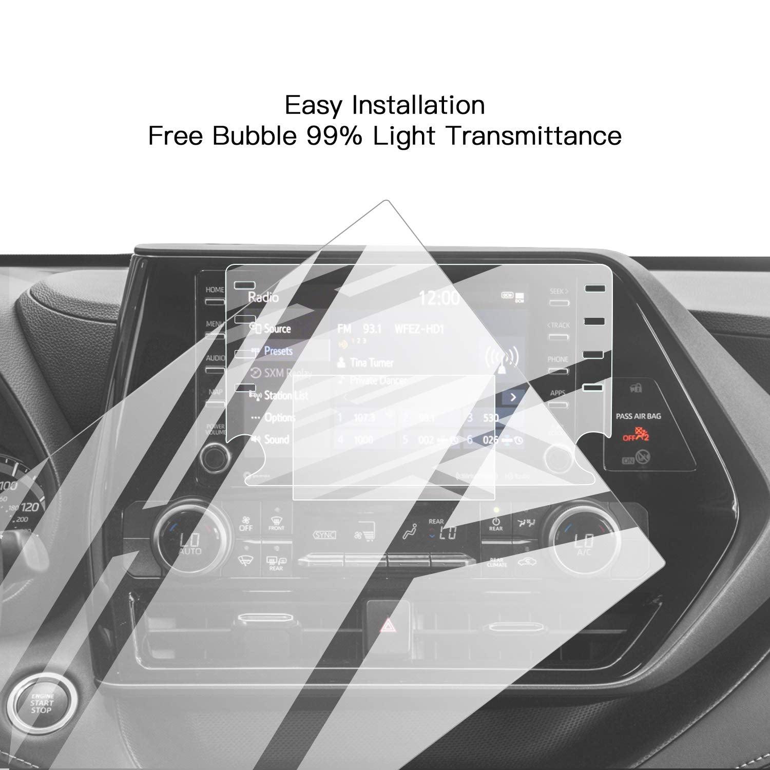 Toyota Highlander 8"Screen Protector 2020+ - LFOTPP Car Accessories