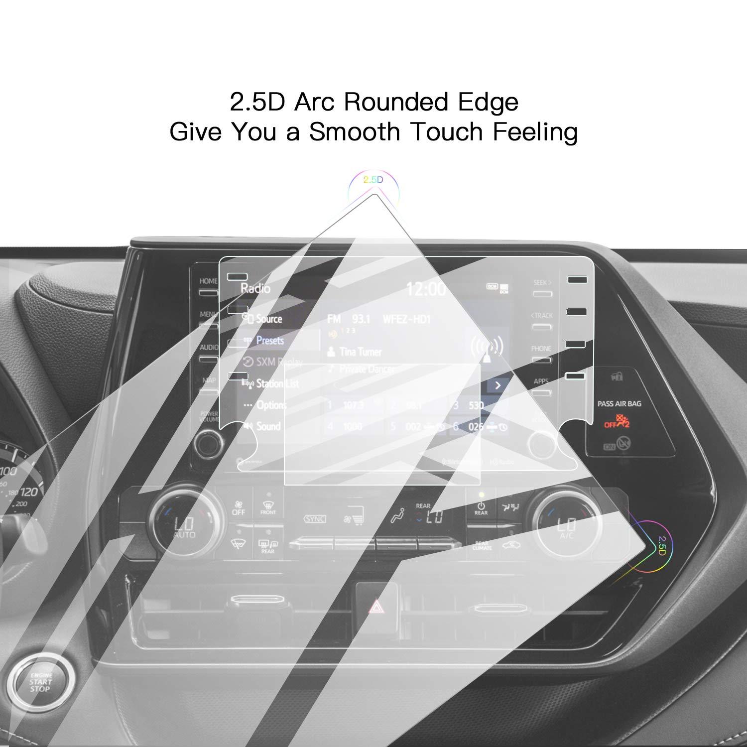 Toyota Highlander 8"Screen Protector 2020+ - LFOTPP Car Accessories