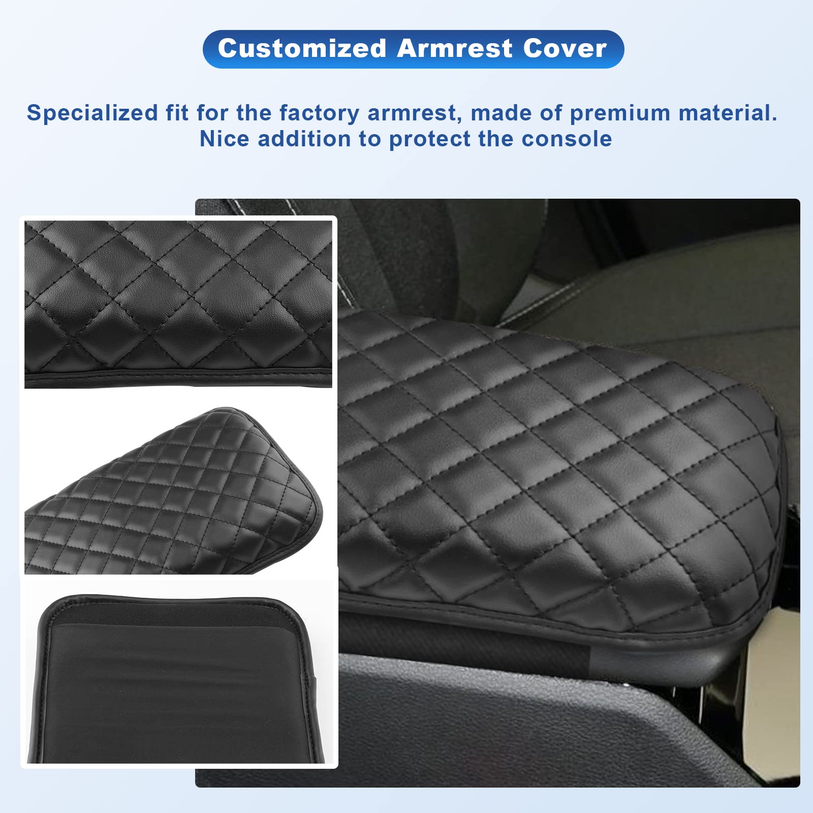Jeep Grand Cherokee Armrest Cover 2011+ - LFOTPP Car Accessories