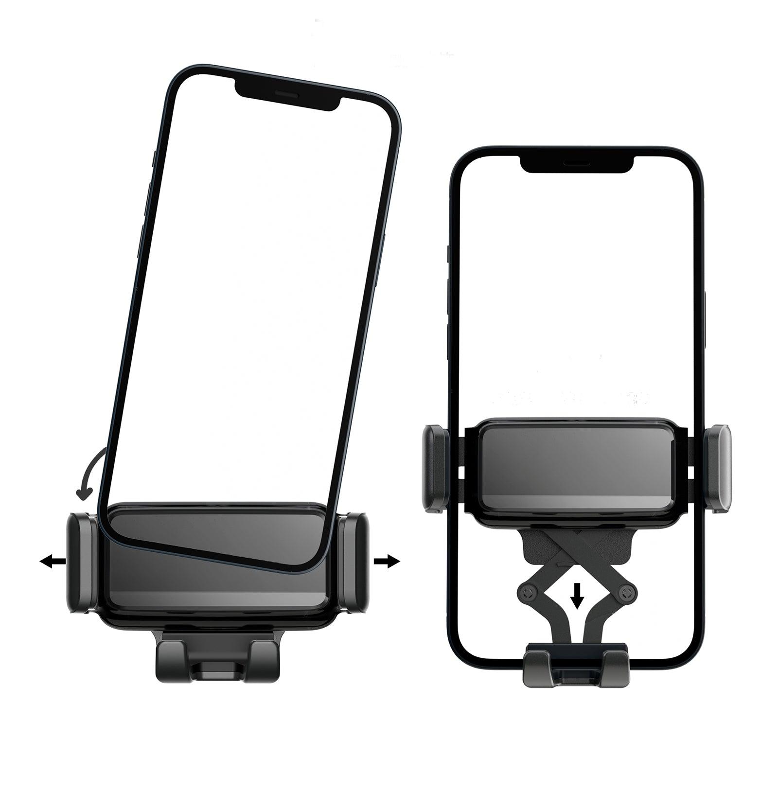 Mechanical Car Phone Holder Perfect Fit - LFOTPP Car Accessories