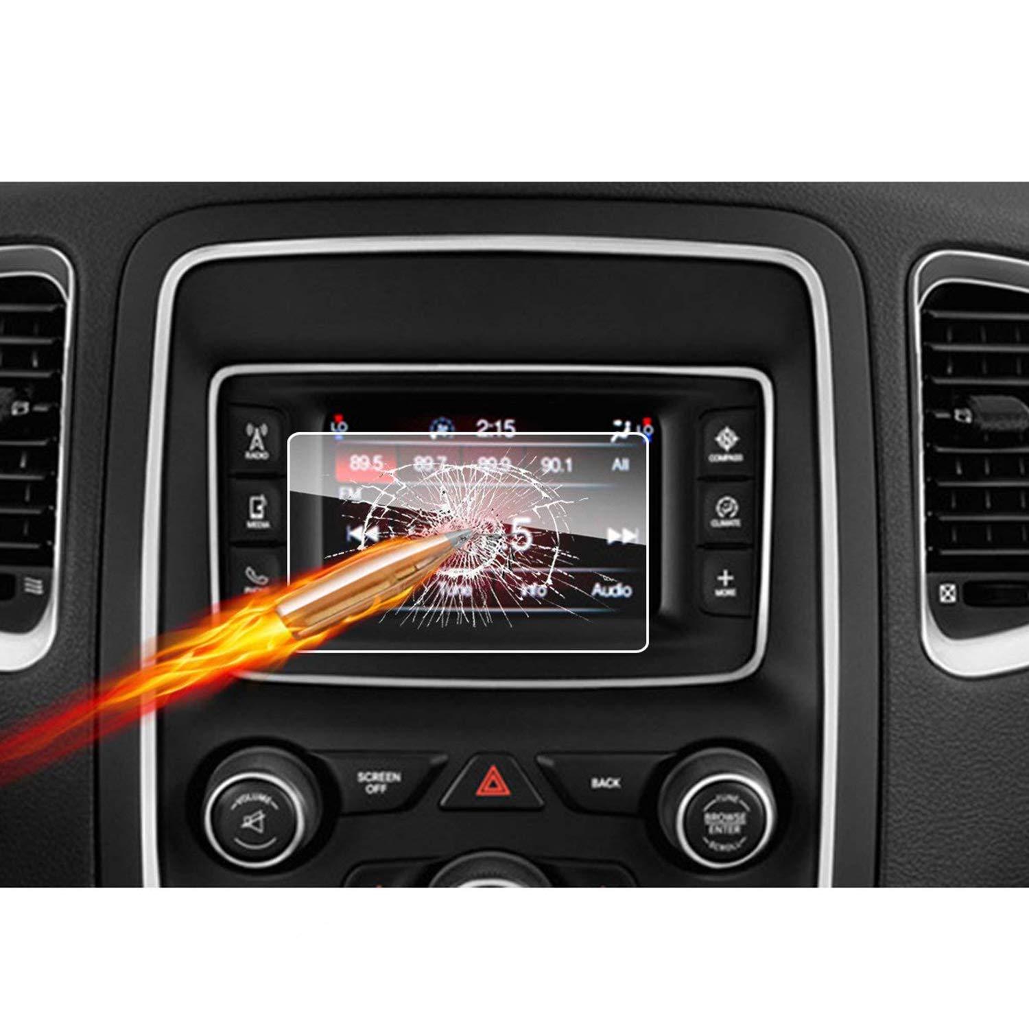 Dodge RAM 8.4" Screen Protector 2014+ - LFOTPP Car Accessories