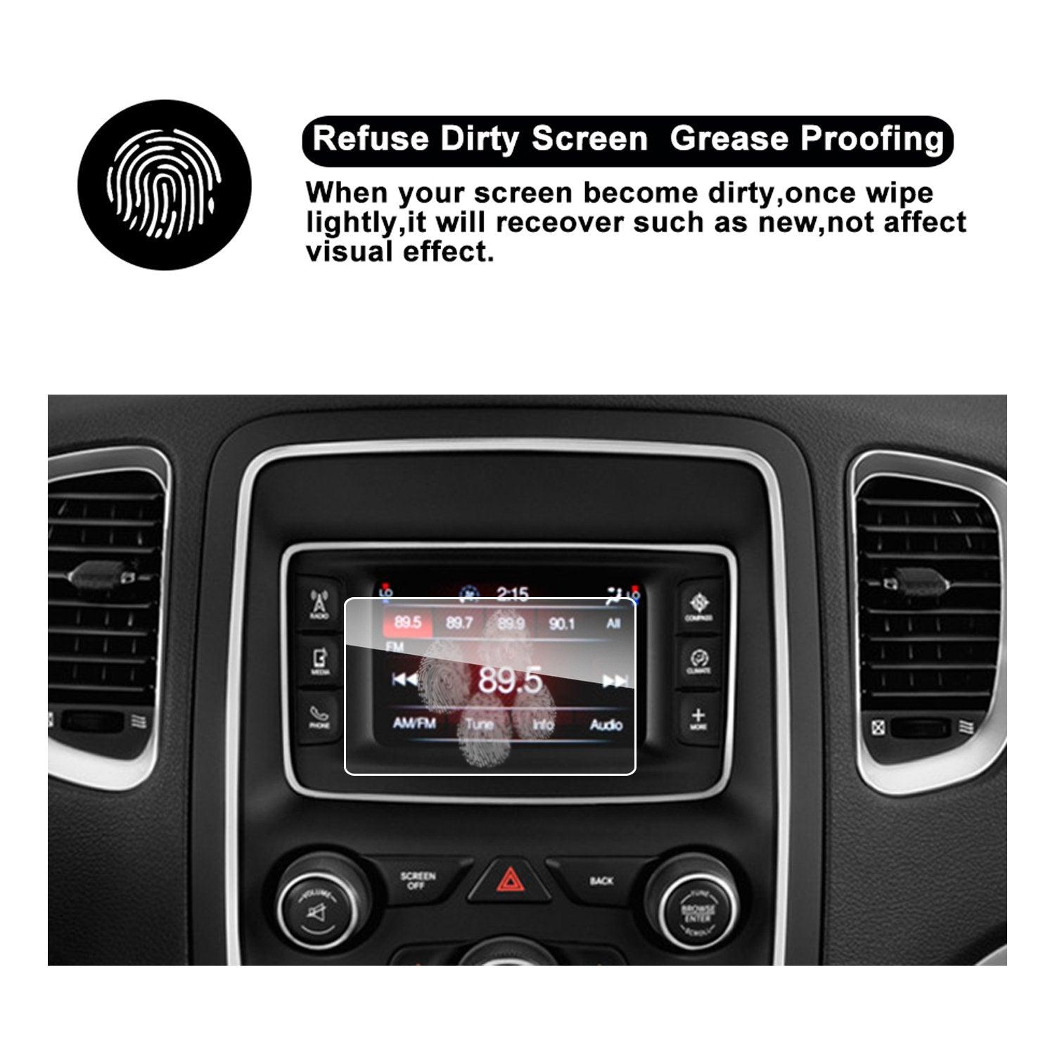 Dodge RAM 8.4" Screen Protector 2014+ - LFOTPP Car Accessories