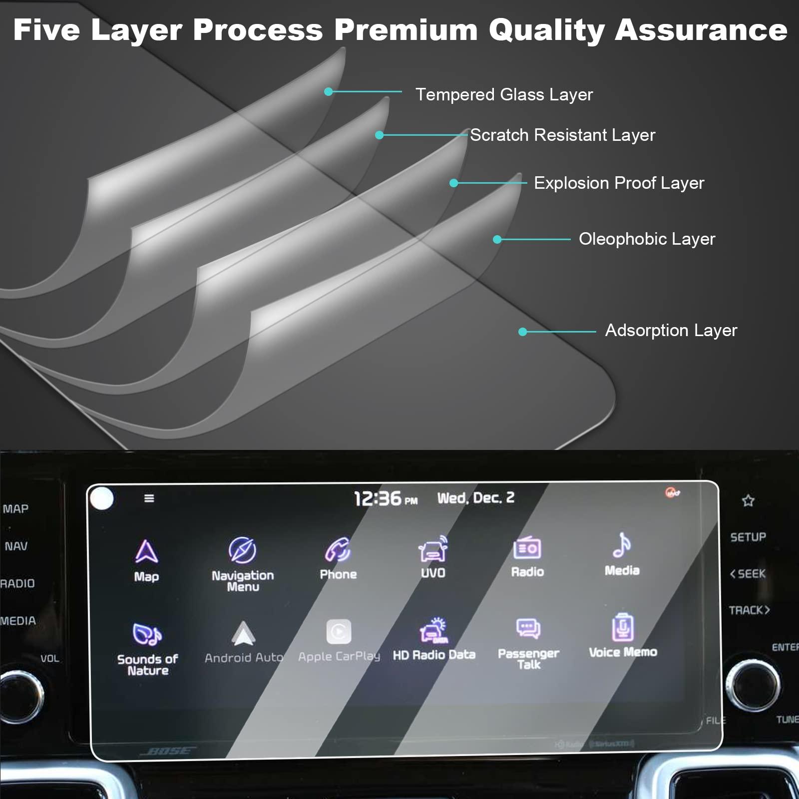 Kia Sorento 10.25” Screen Protector 2021+ - LFOTPP Car Accessories