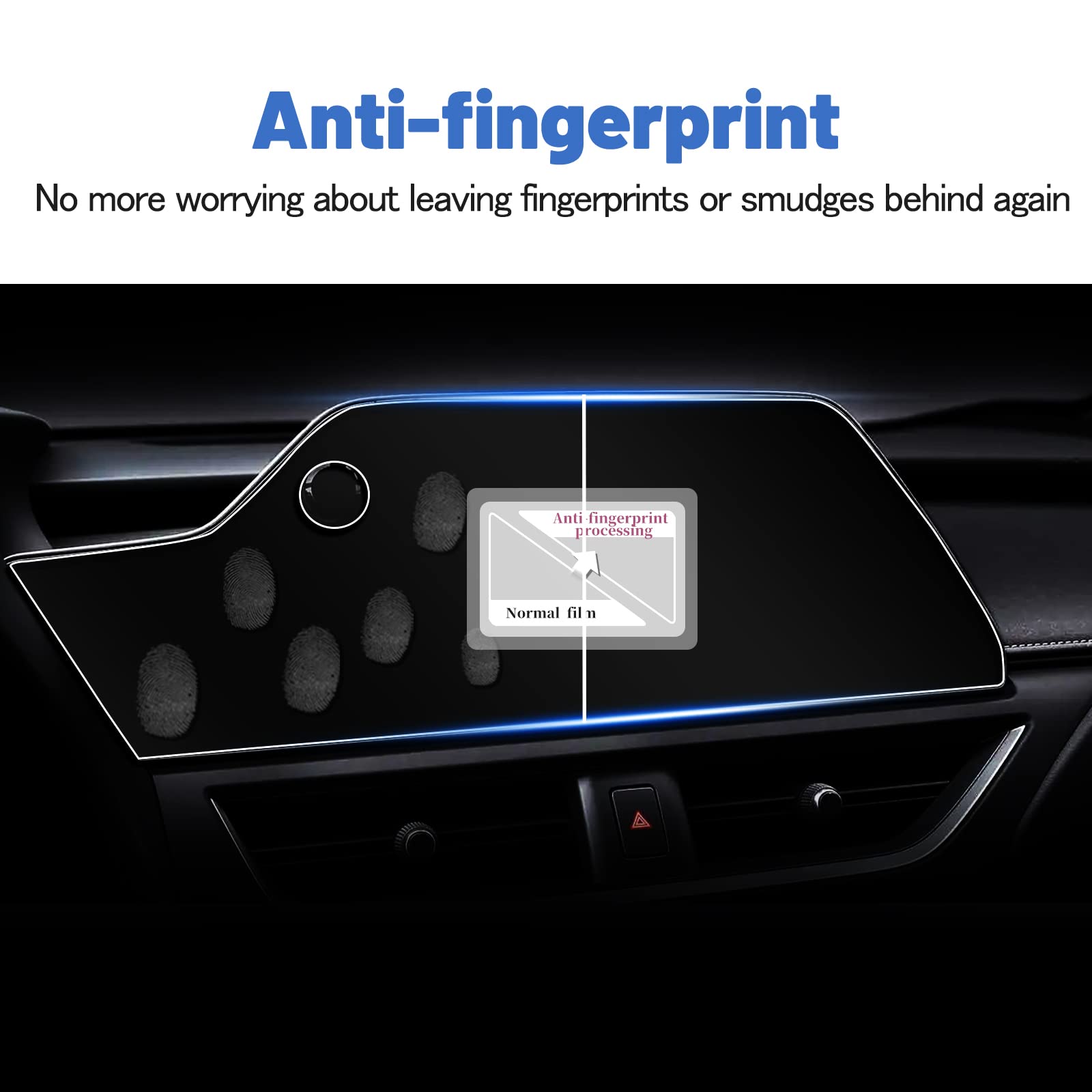 Lexus UX 8" Nano Screen Protector 2023+ - LFOTPP Car Accessories