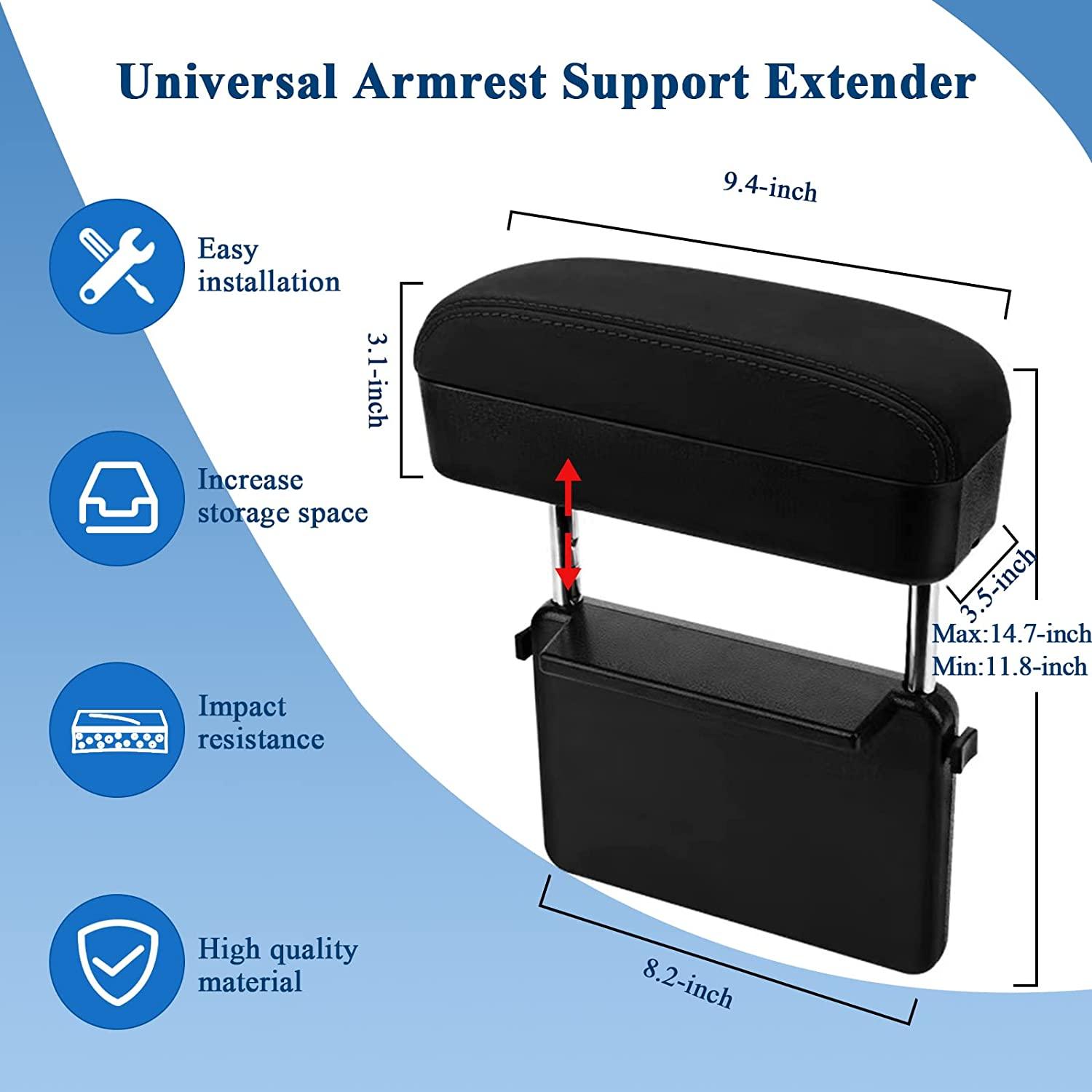 Ruiya Universal Height Adjustable Armrest Box