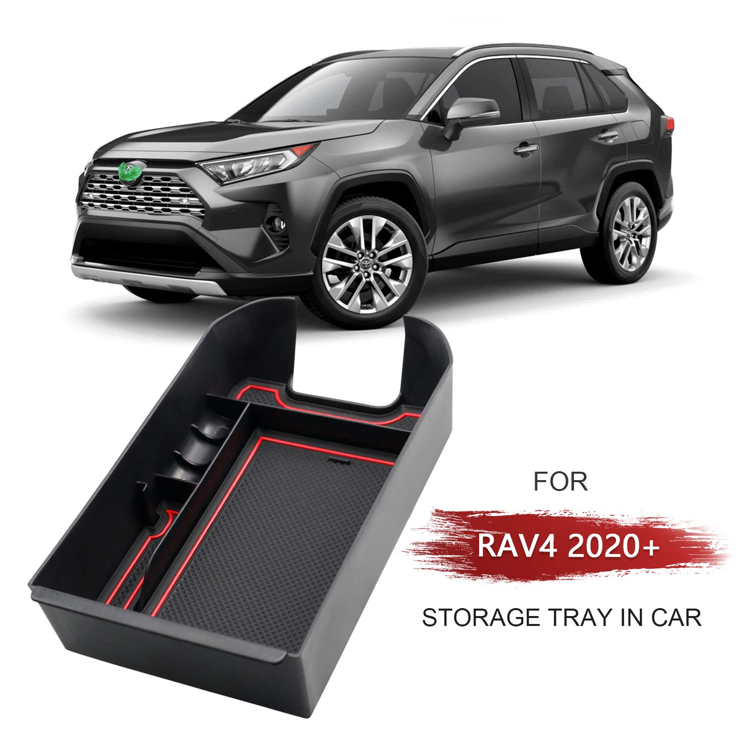 Toyota RAV4 XA50 Armrest Storage Tray 2020+ - LFOTPP Car Accessories