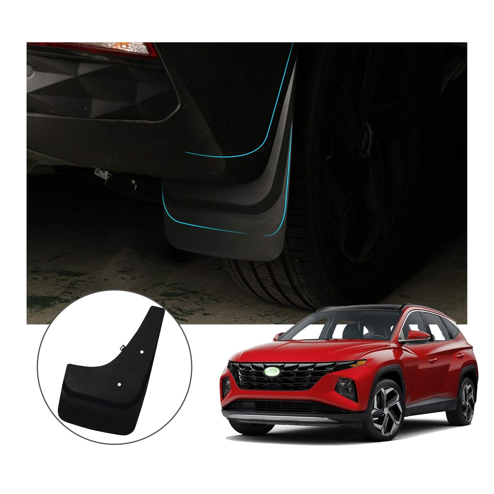 Hyundai Tucson NX4 Splash Cover 2022+ - LFOTPP Car Accessories